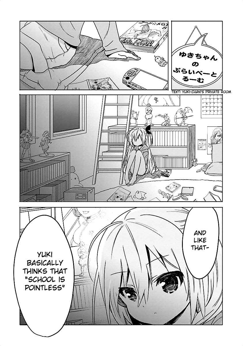 Page 35 Chapter 8 Waga Itoshi no Wota Kanojo
