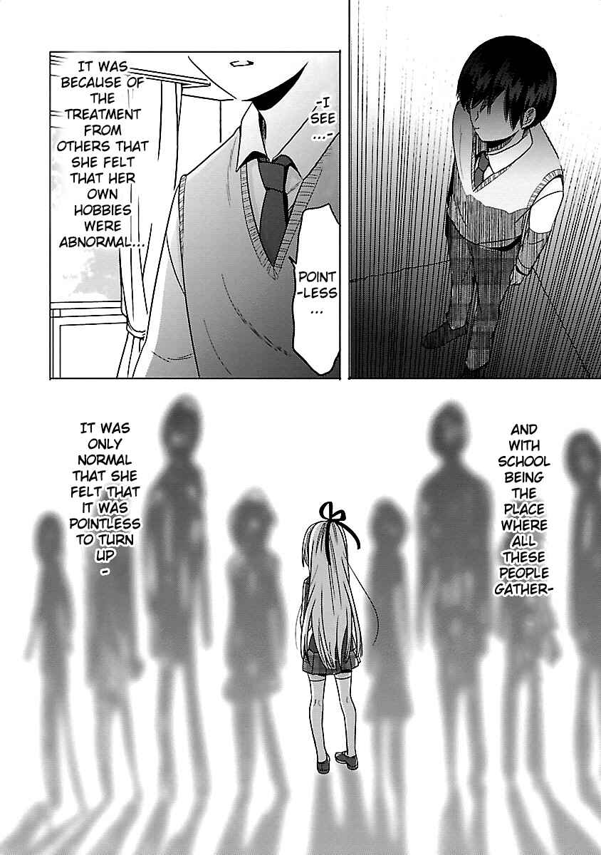 Page 36 Chapter 8 Waga Itoshi no Wota Kanojo