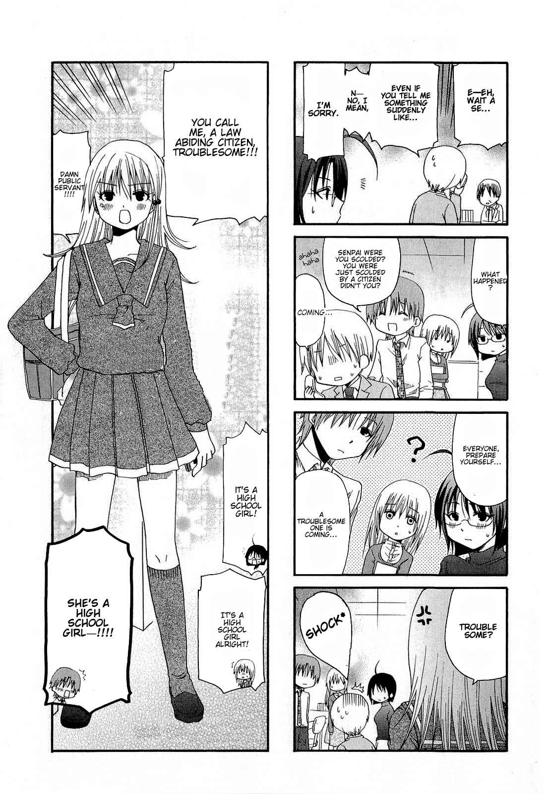 Page 2 Chapter 5 Servant X Service