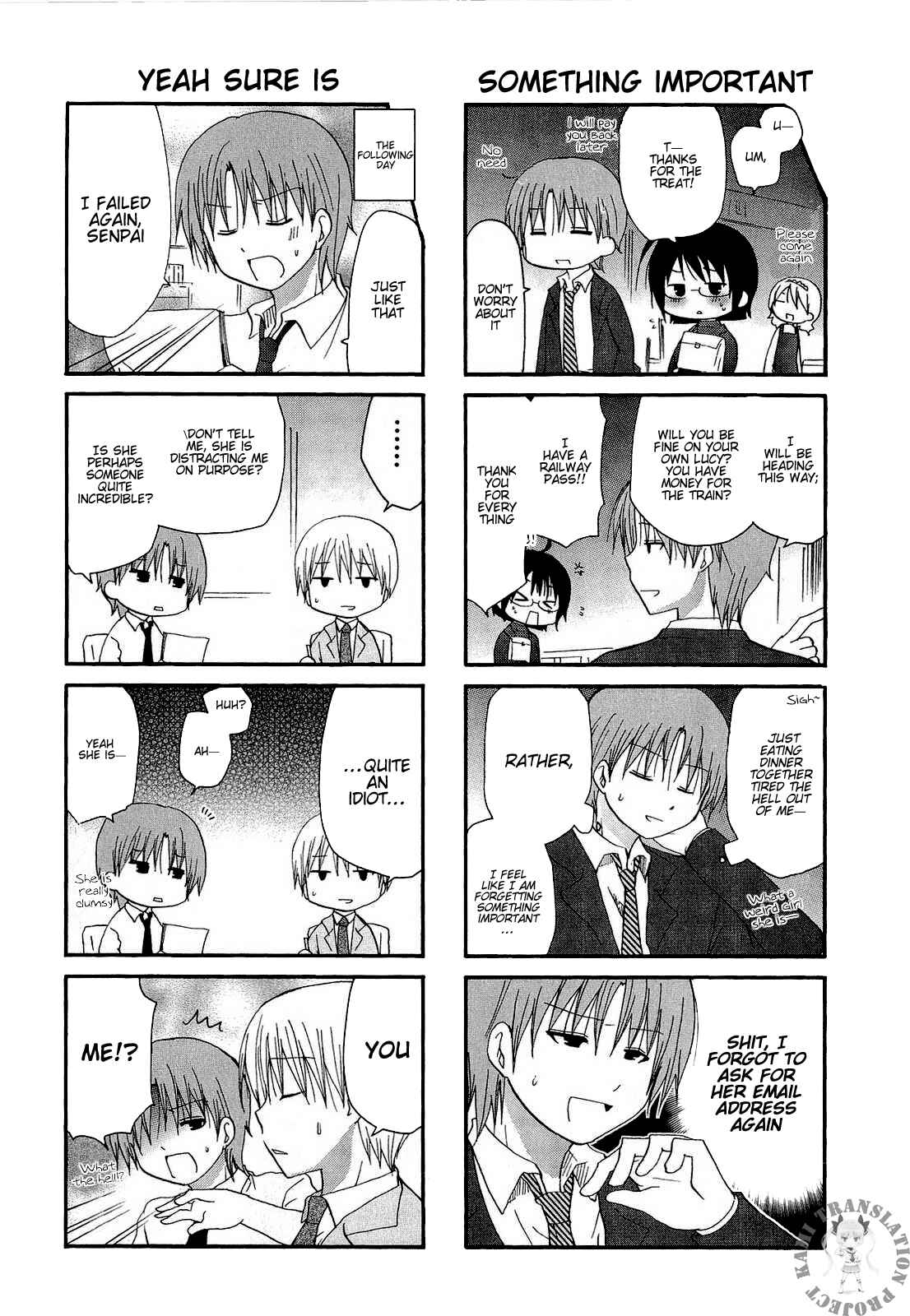 Page 7 Chapter 10 Servant X Service