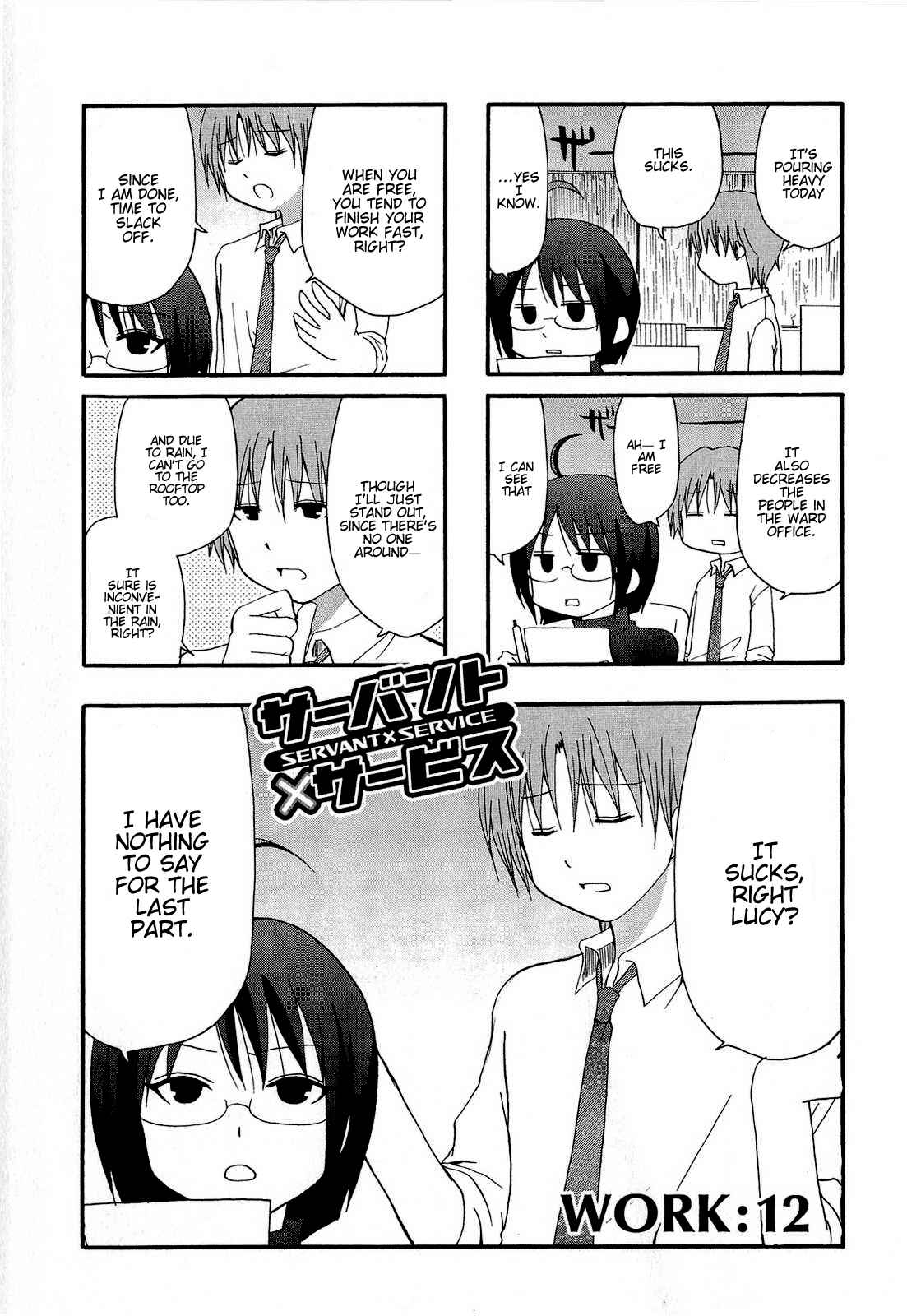 Page 3 Chapter 12 Servant X Service