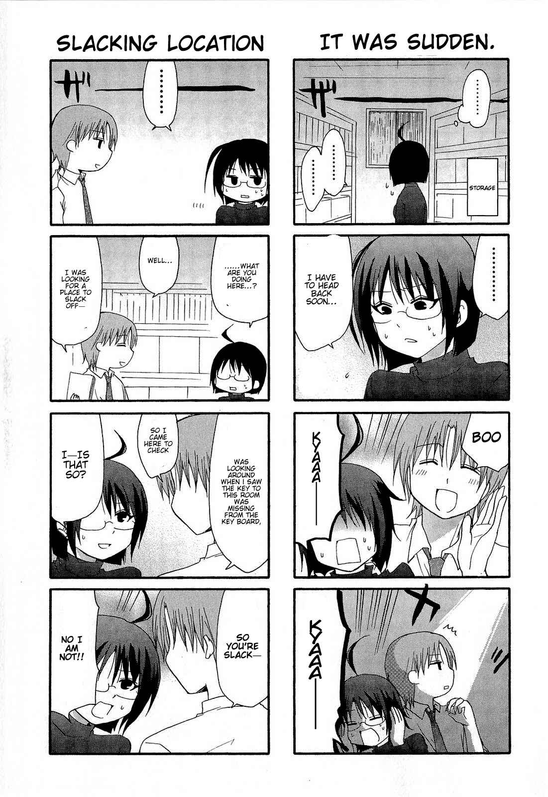 Page 5 Chapter 12 Servant X Service