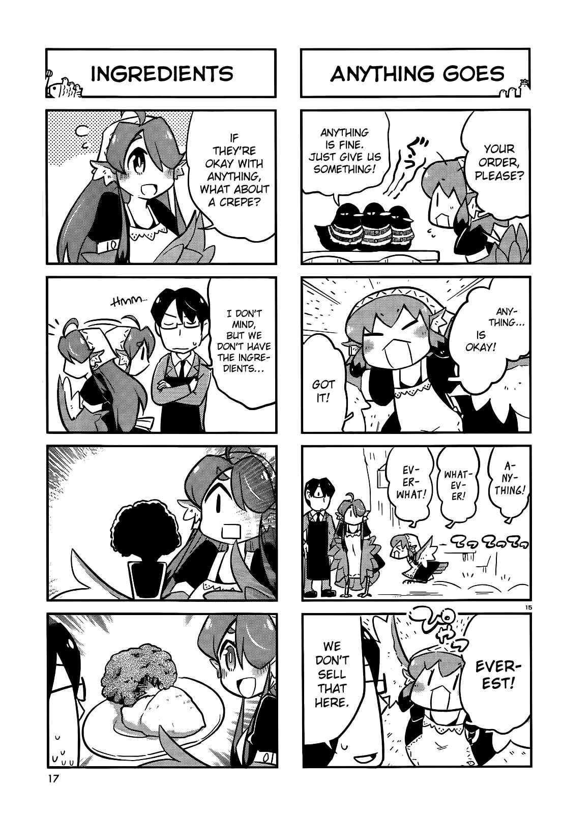 Page 14 Chapter 8 Tori Kissa!