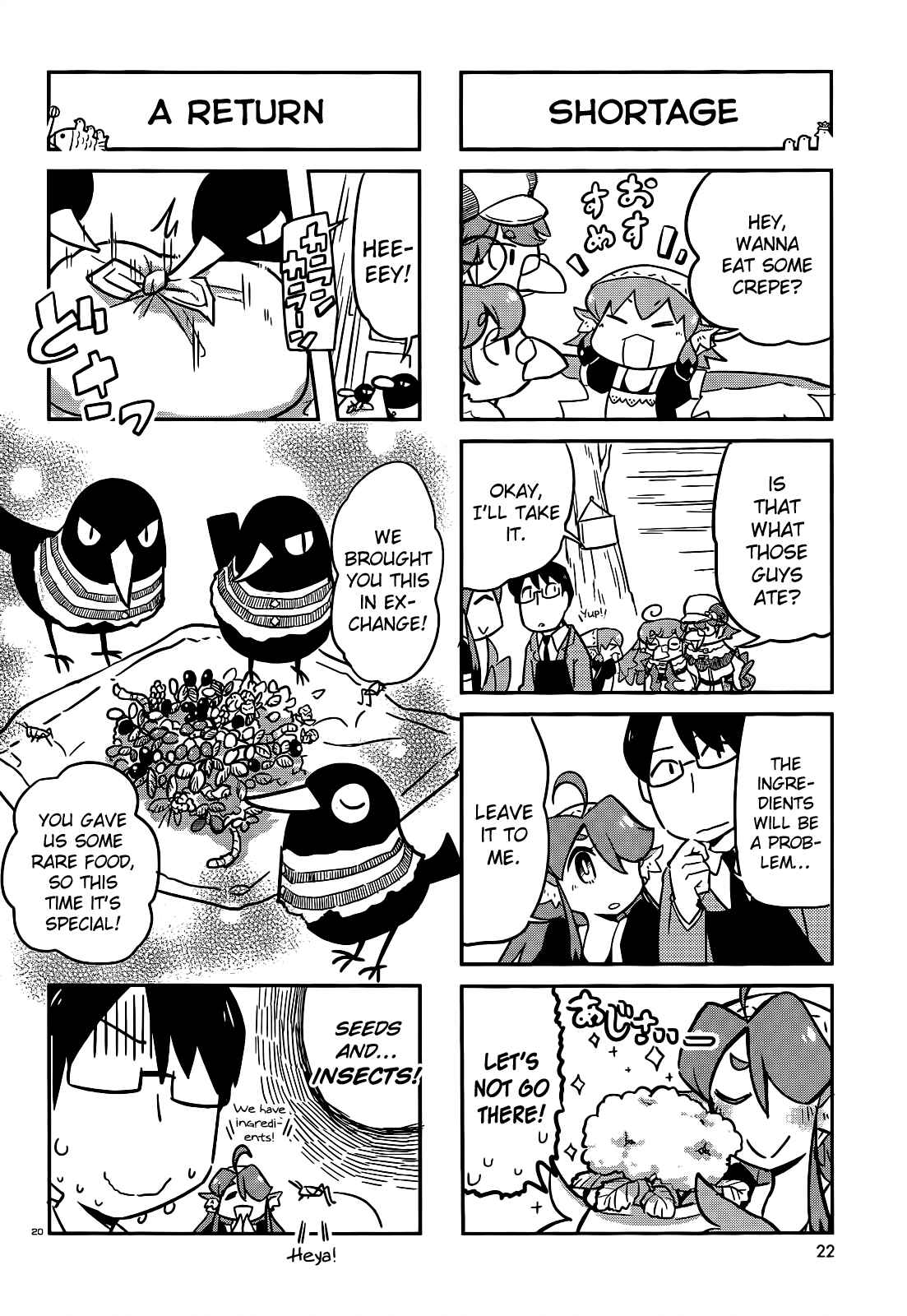 Page 19 Chapter 8 Tori Kissa!