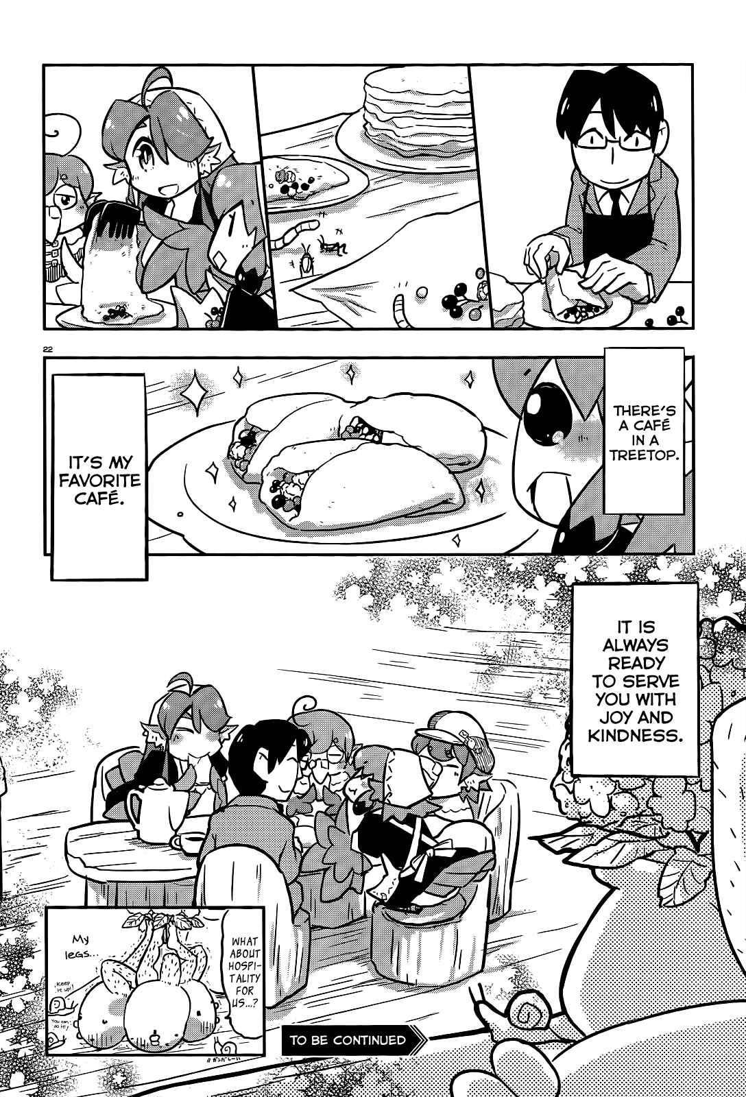 Page 21 Chapter 8 Tori Kissa!