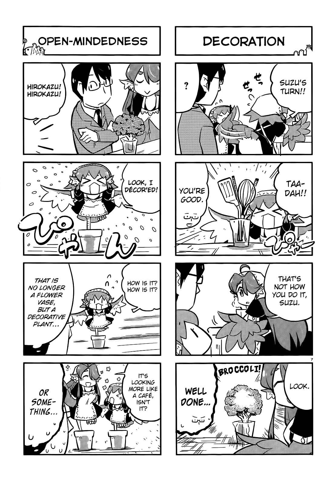 Page 6 Chapter 8 Tori Kissa!