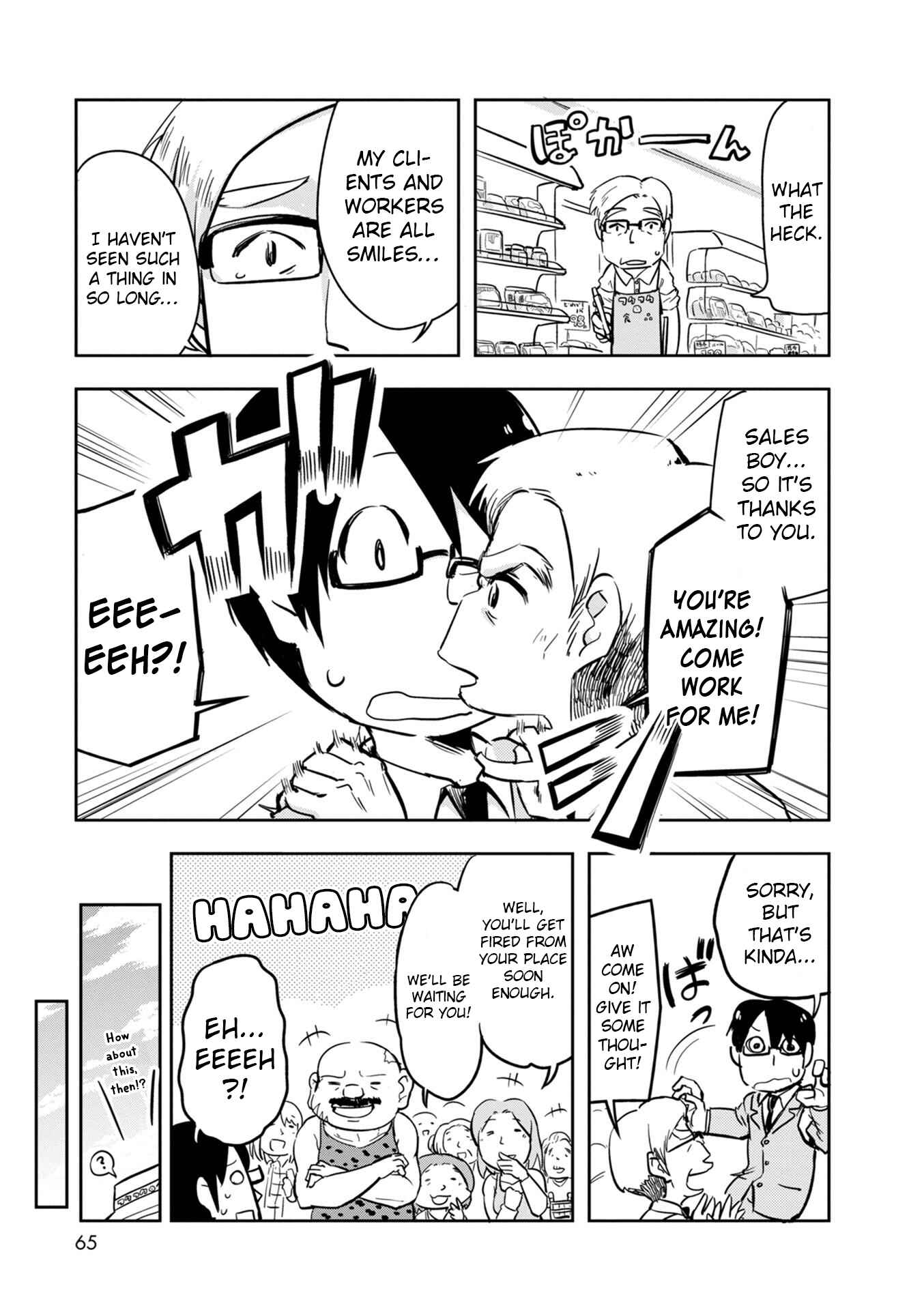 Page 9 Chapter 21 Tori Kissa!