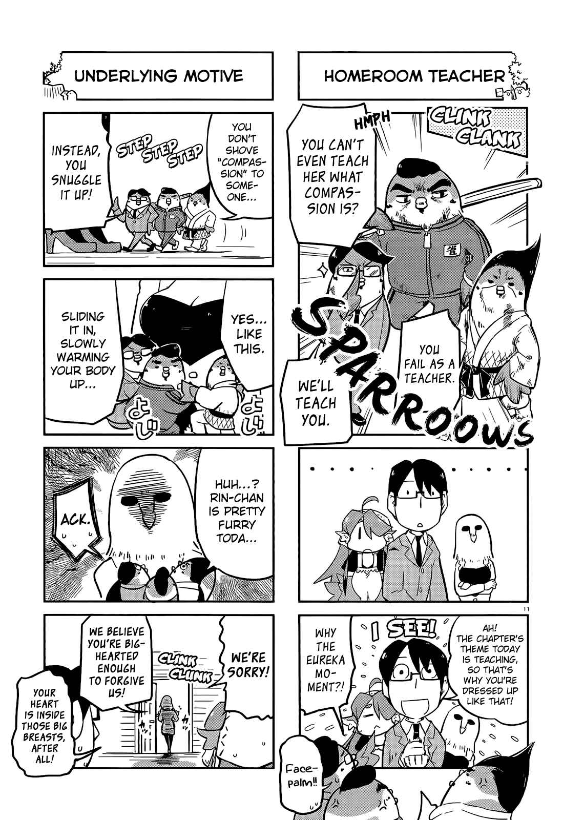 Page 11 Chapter 13.5 Tori Kissa!