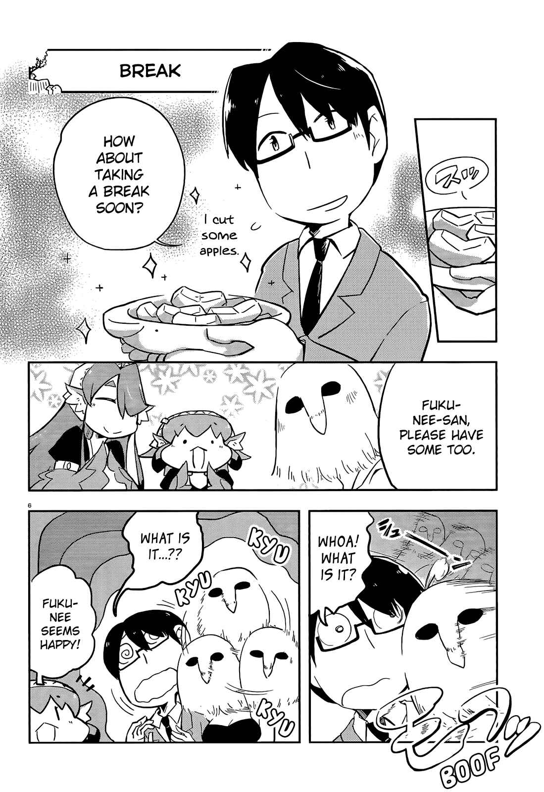 Page 6 Chapter 13.5 Tori Kissa!