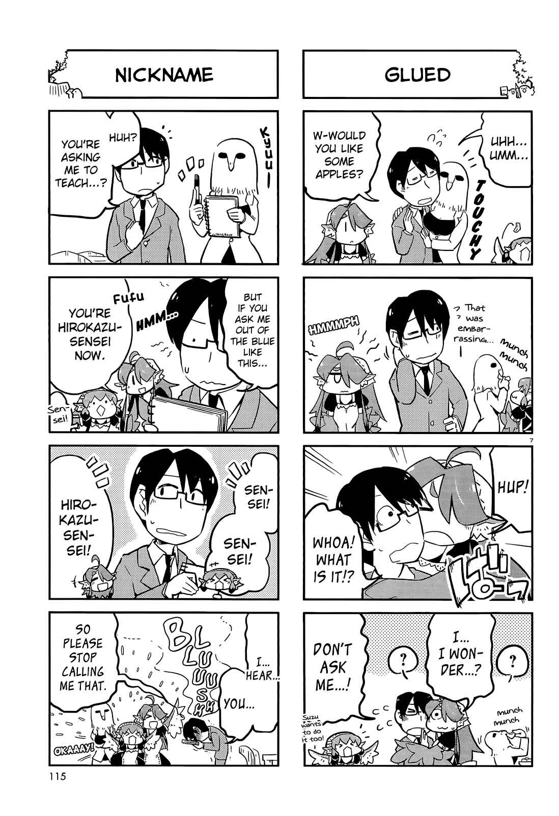 Page 7 Chapter 13.5 Tori Kissa!