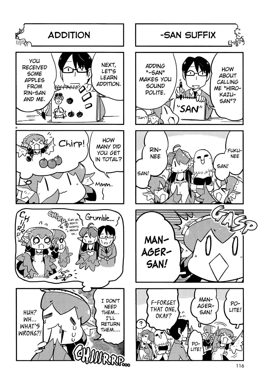 Page 8 Chapter 13.5 Tori Kissa!