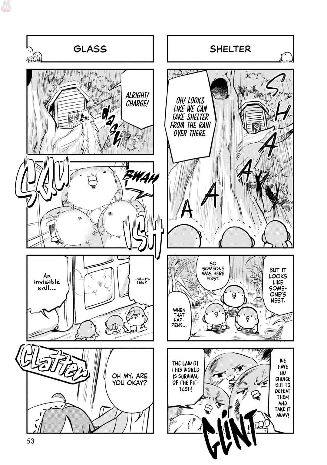Page 8 Chapter 28 Tori Kissa!