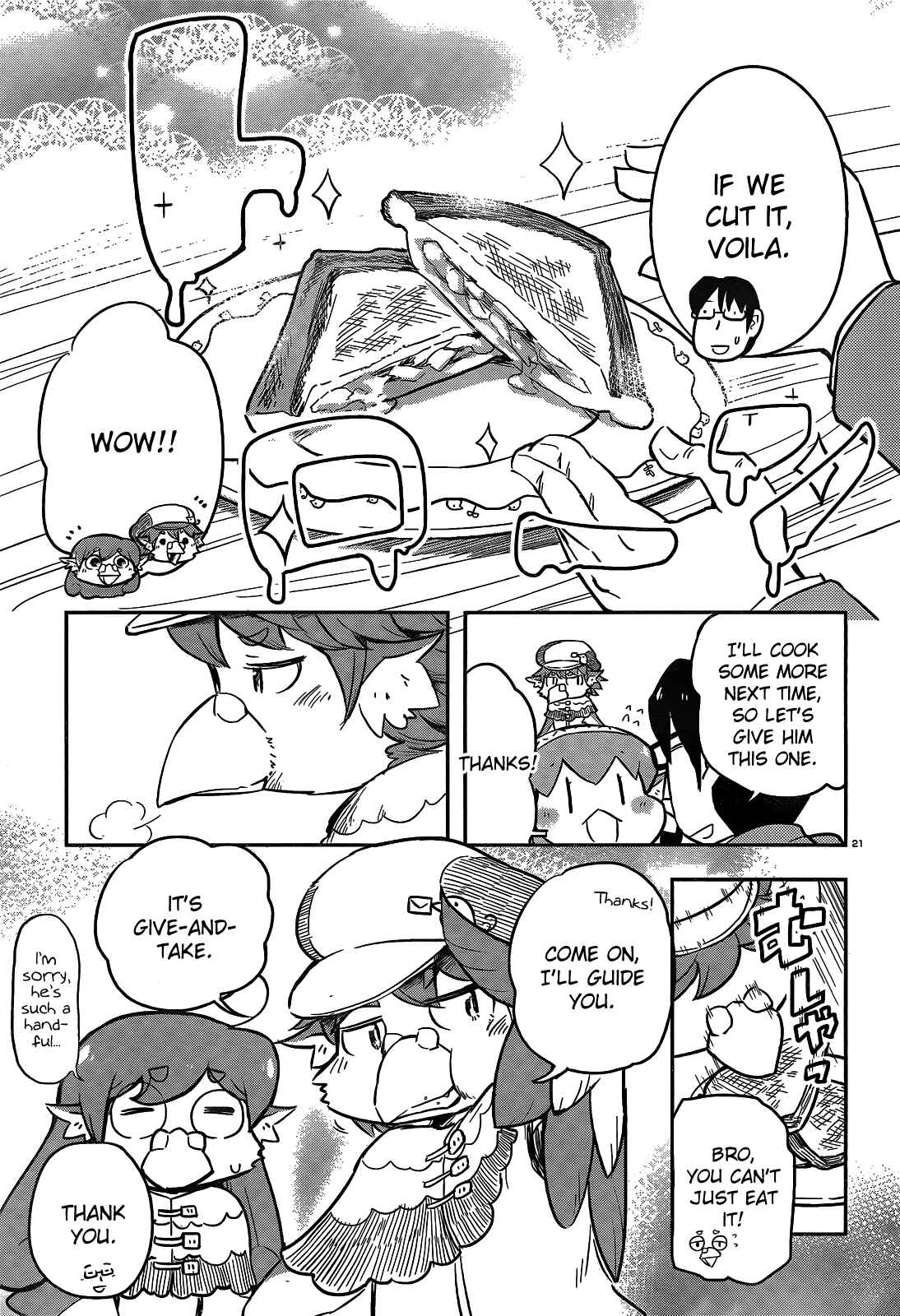 Page 21 Chapter 16 Tori Kissa!