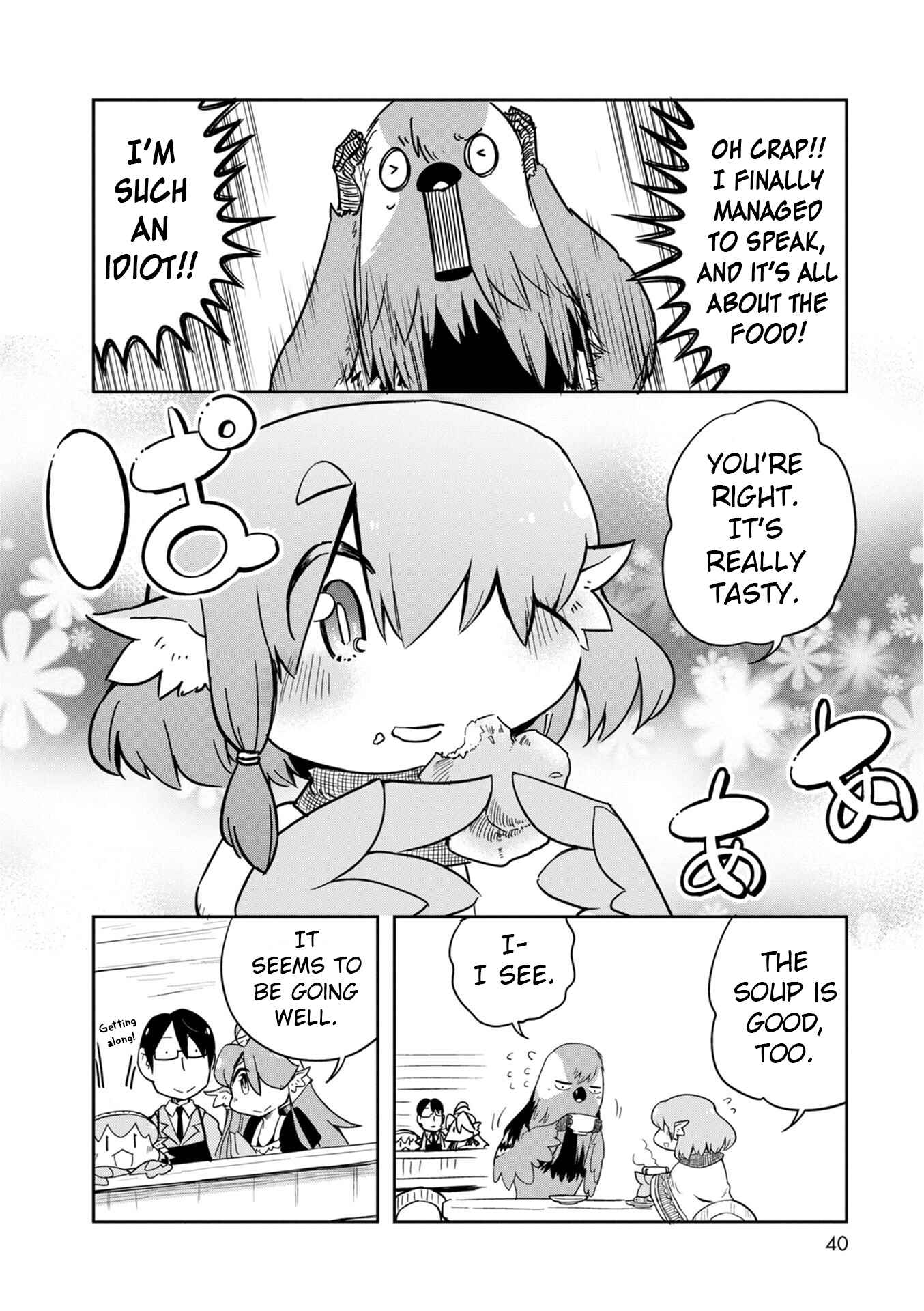 Page 10 Chapter 20 Tori Kissa!