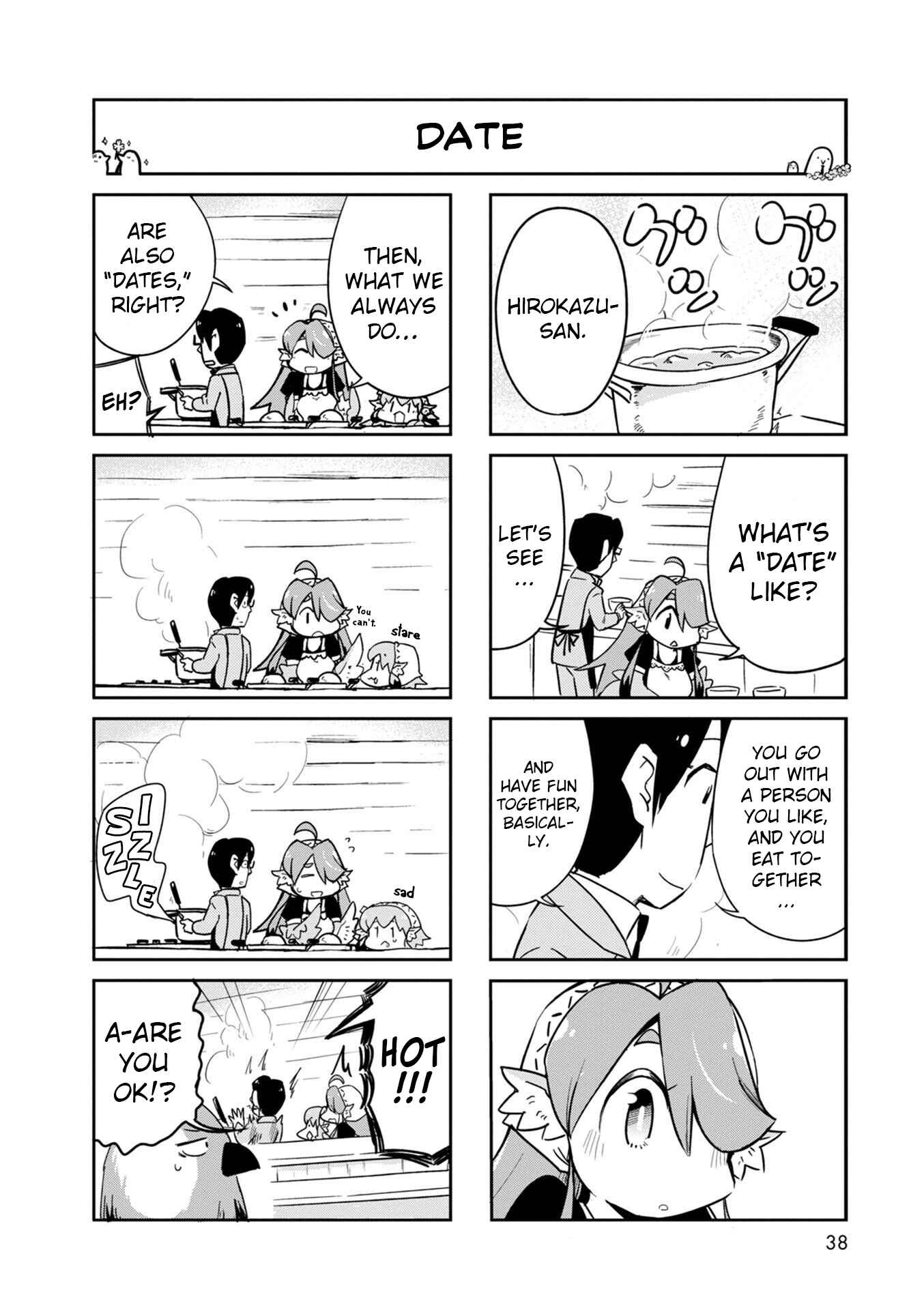Page 8 Chapter 20 Tori Kissa!
