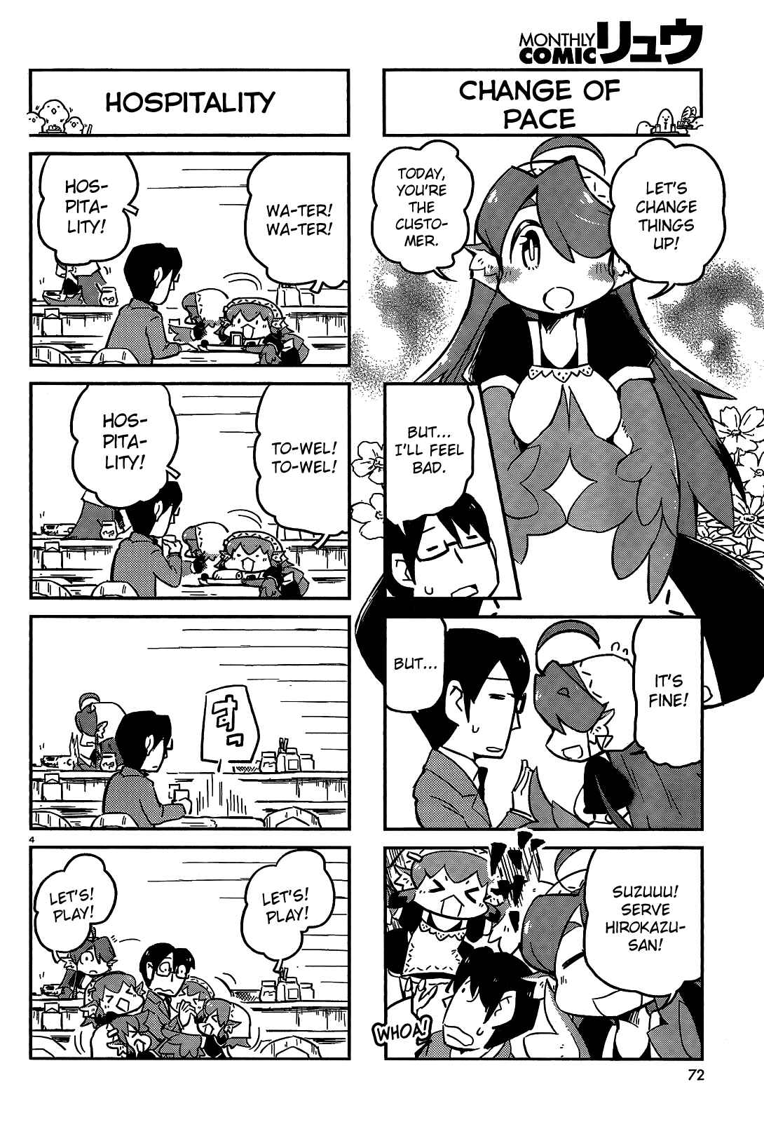 Page 4 Chapter 18 Tori Kissa!