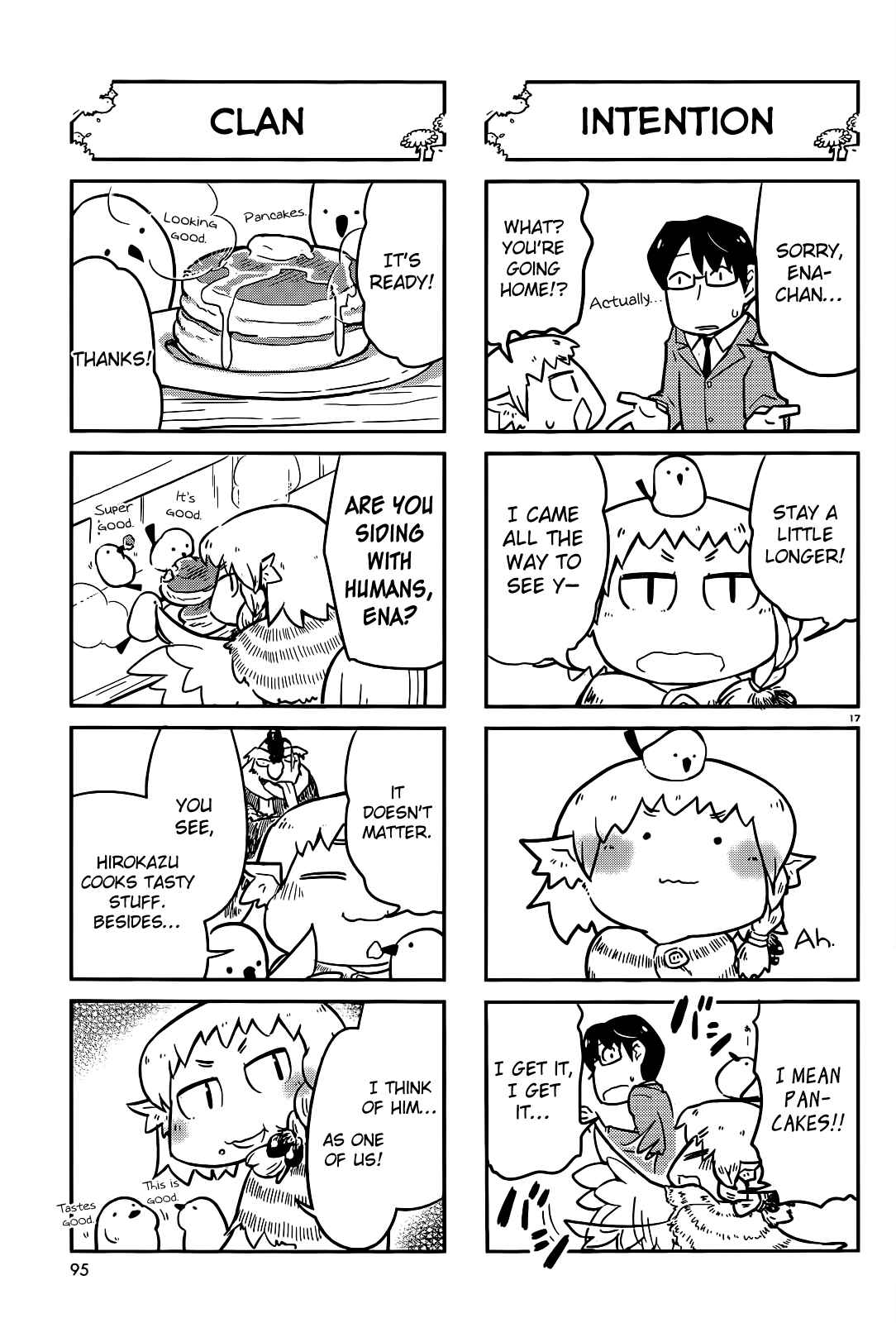Page 17 Chapter 7 Tori Kissa!