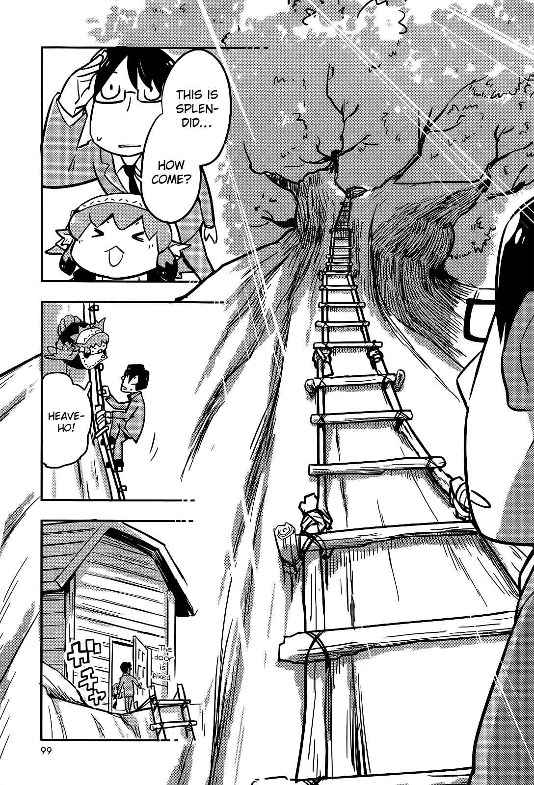 Page 21 Chapter 7 Tori Kissa!