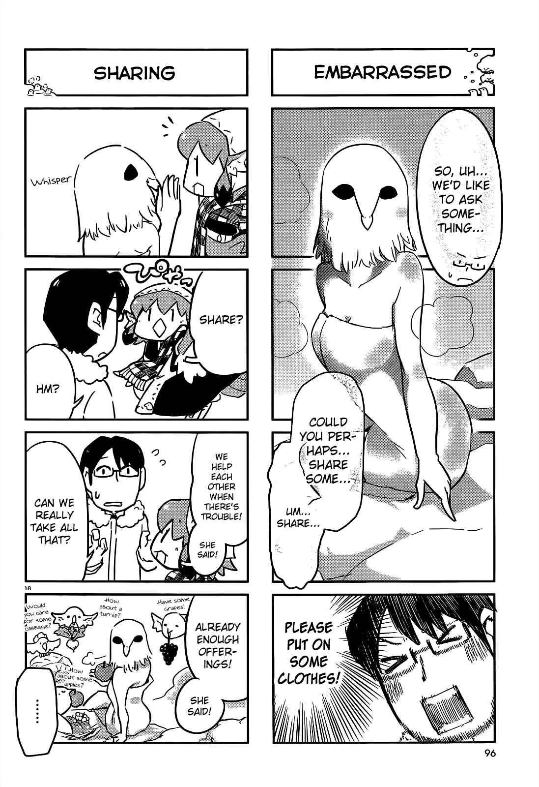 Page 16 Chapter 5 Tori Kissa!