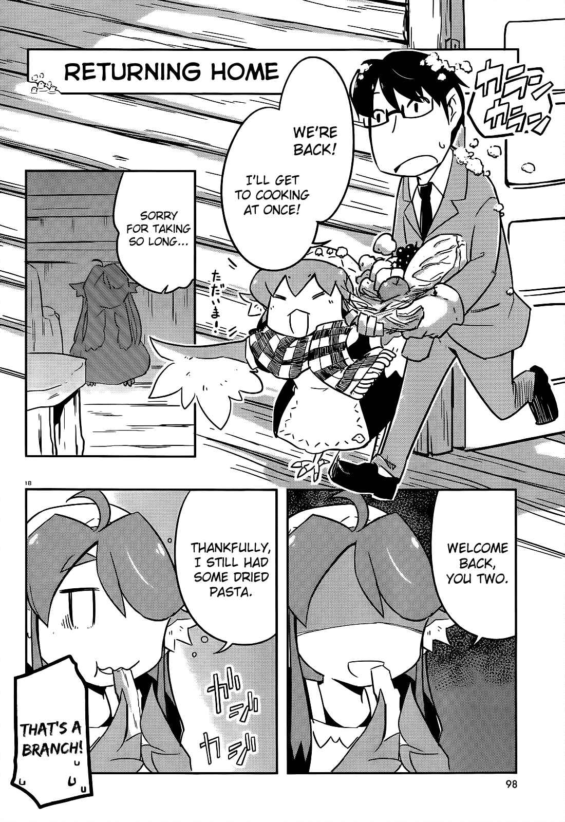 Page 18 Chapter 5 Tori Kissa!