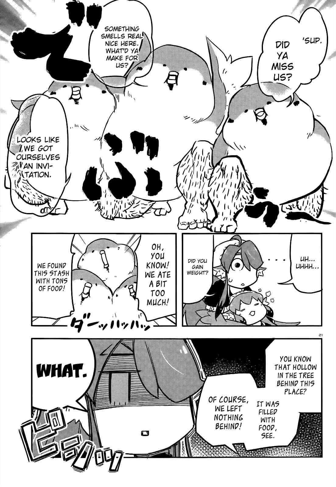 Page 21 Chapter 5 Tori Kissa!