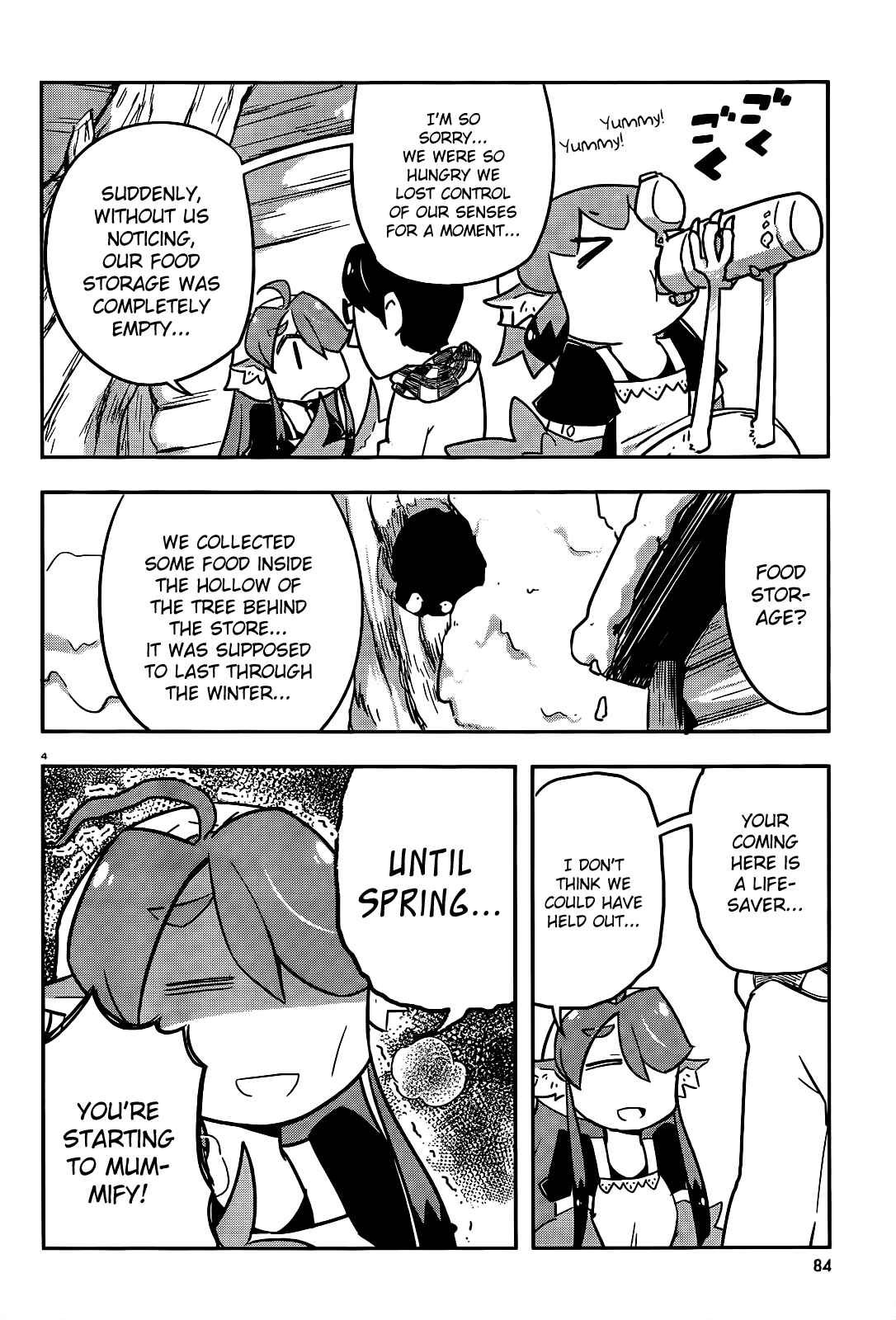 Page 4 Chapter 5 Tori Kissa!