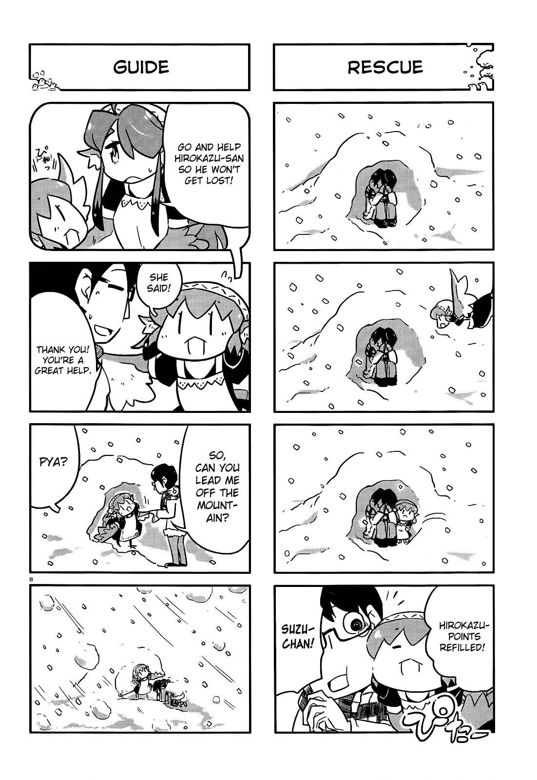 Page 8 Chapter 5 Tori Kissa!