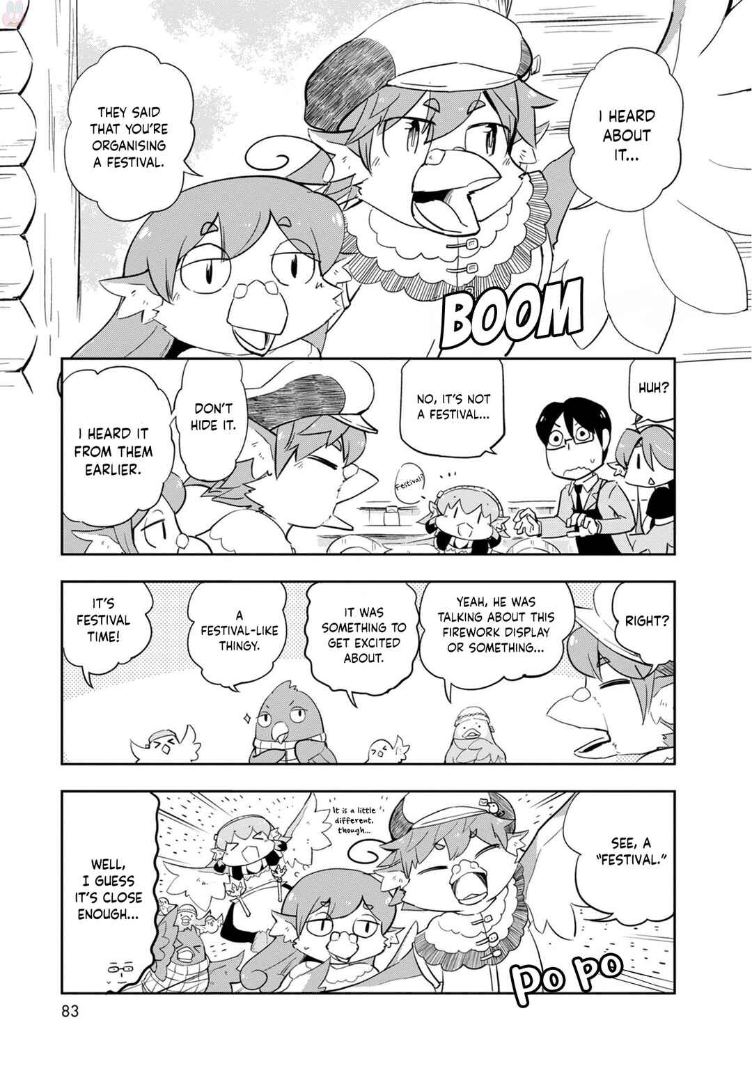 Page 4 Chapter 23 Tori Kissa!