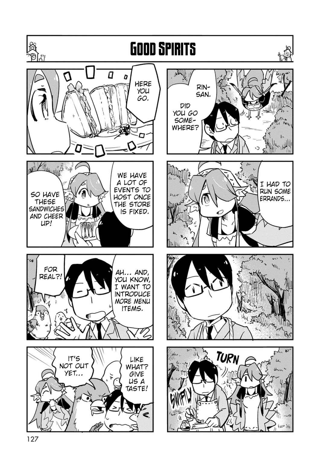 Page 12 Chapter 33 Tori Kissa!