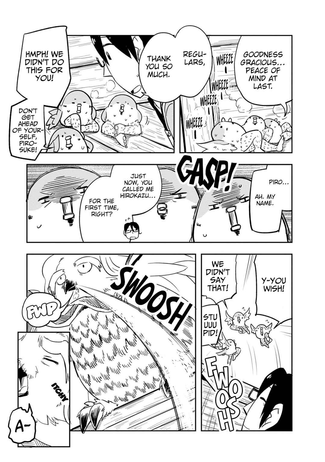 Page 22 Chapter 33 Tori Kissa!