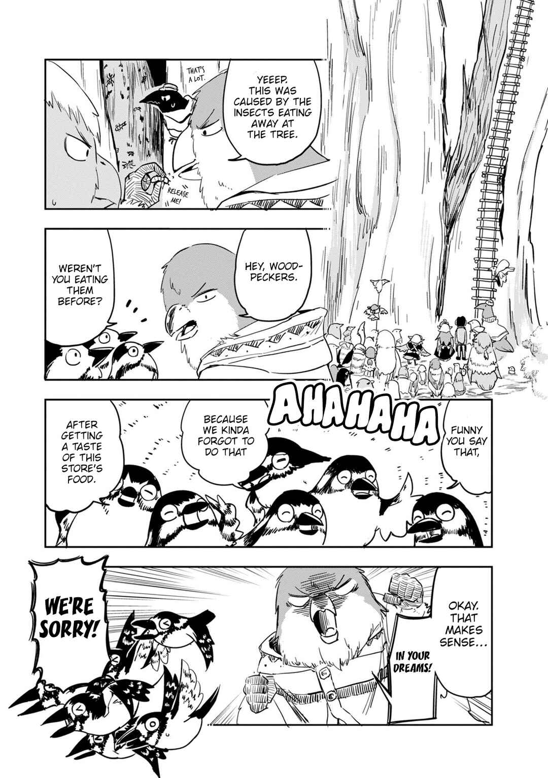 Page 4 Chapter 33 Tori Kissa!