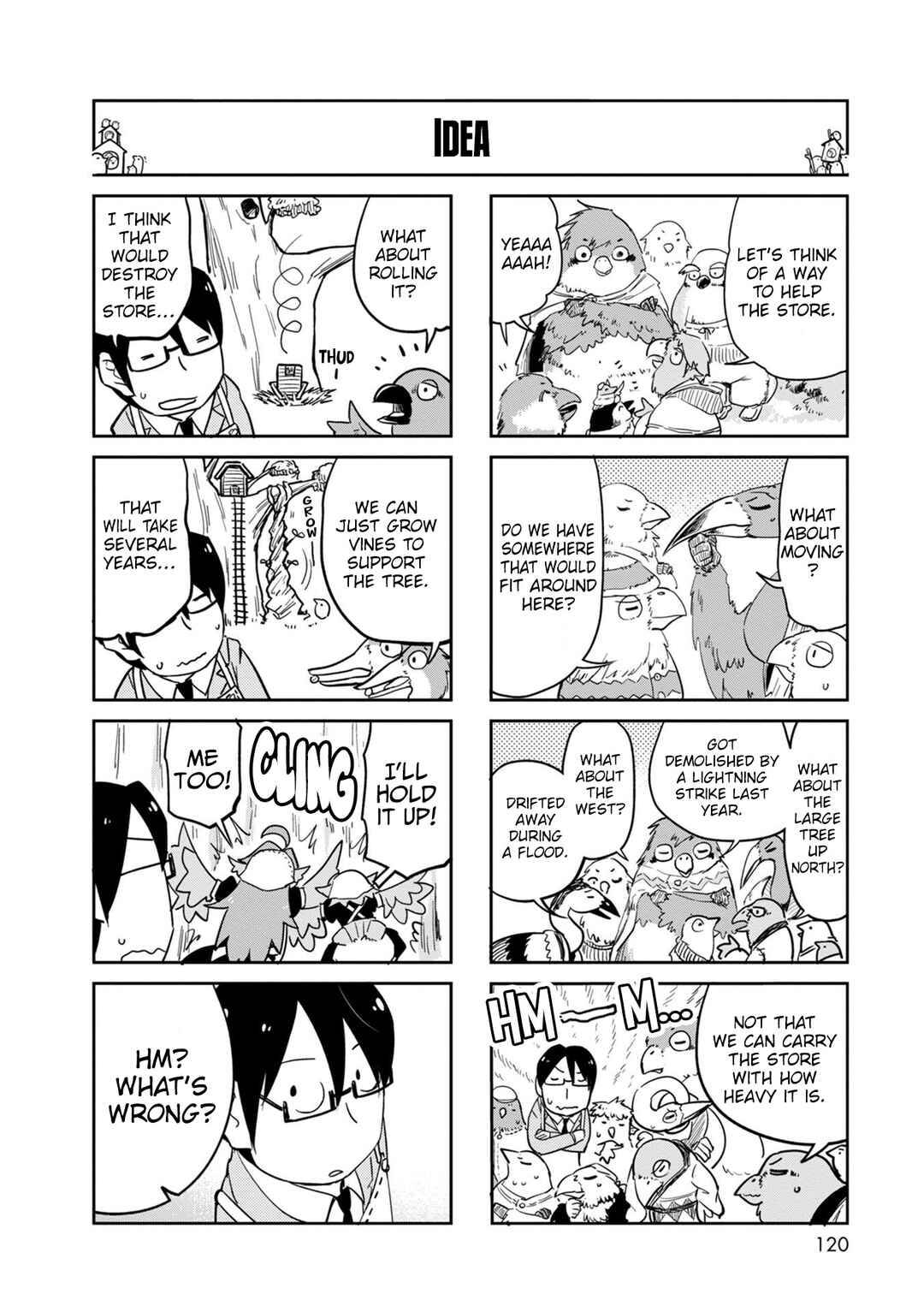 Page 5 Chapter 33 Tori Kissa!
