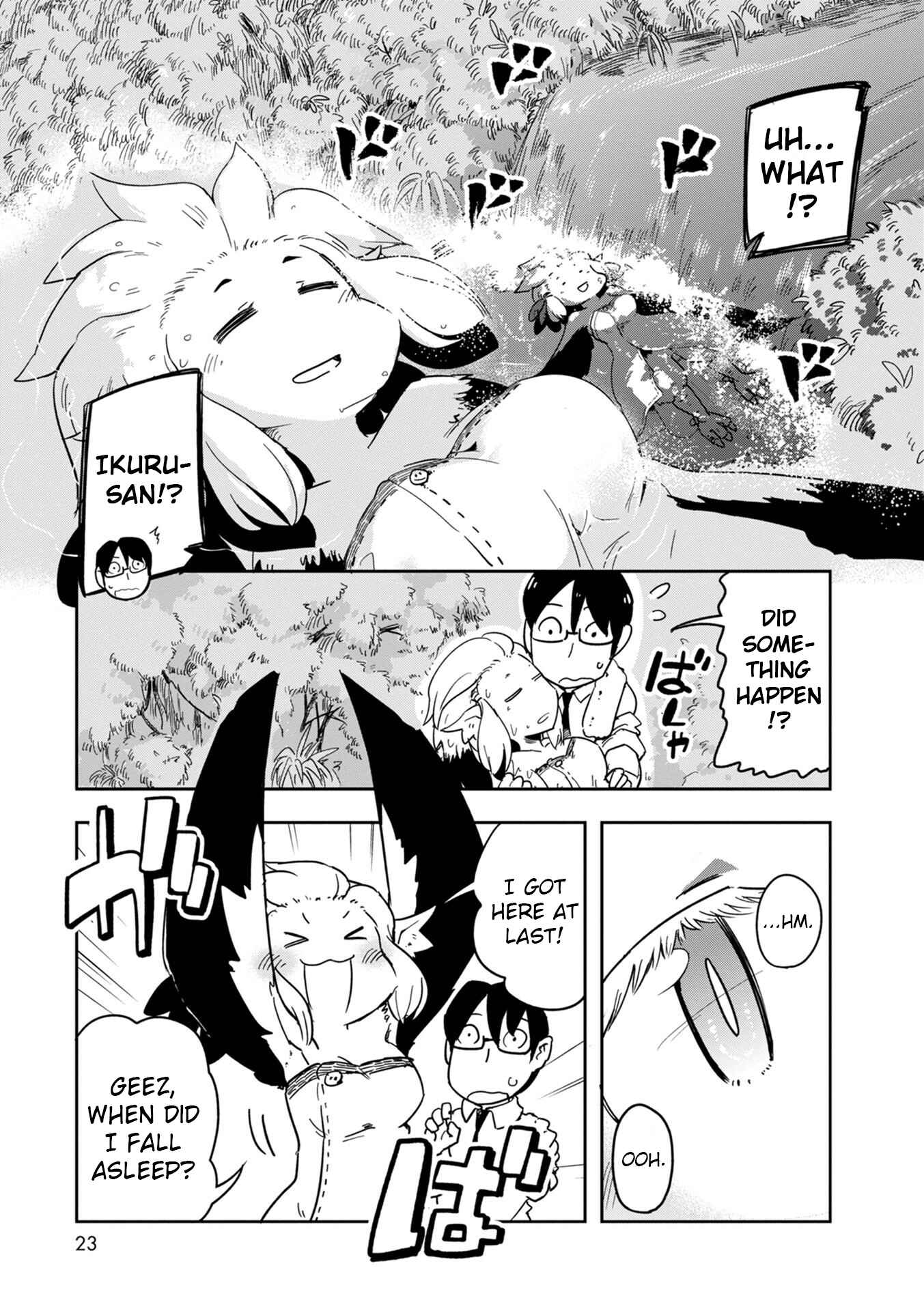 Page 22 Chapter 19 Tori Kissa!