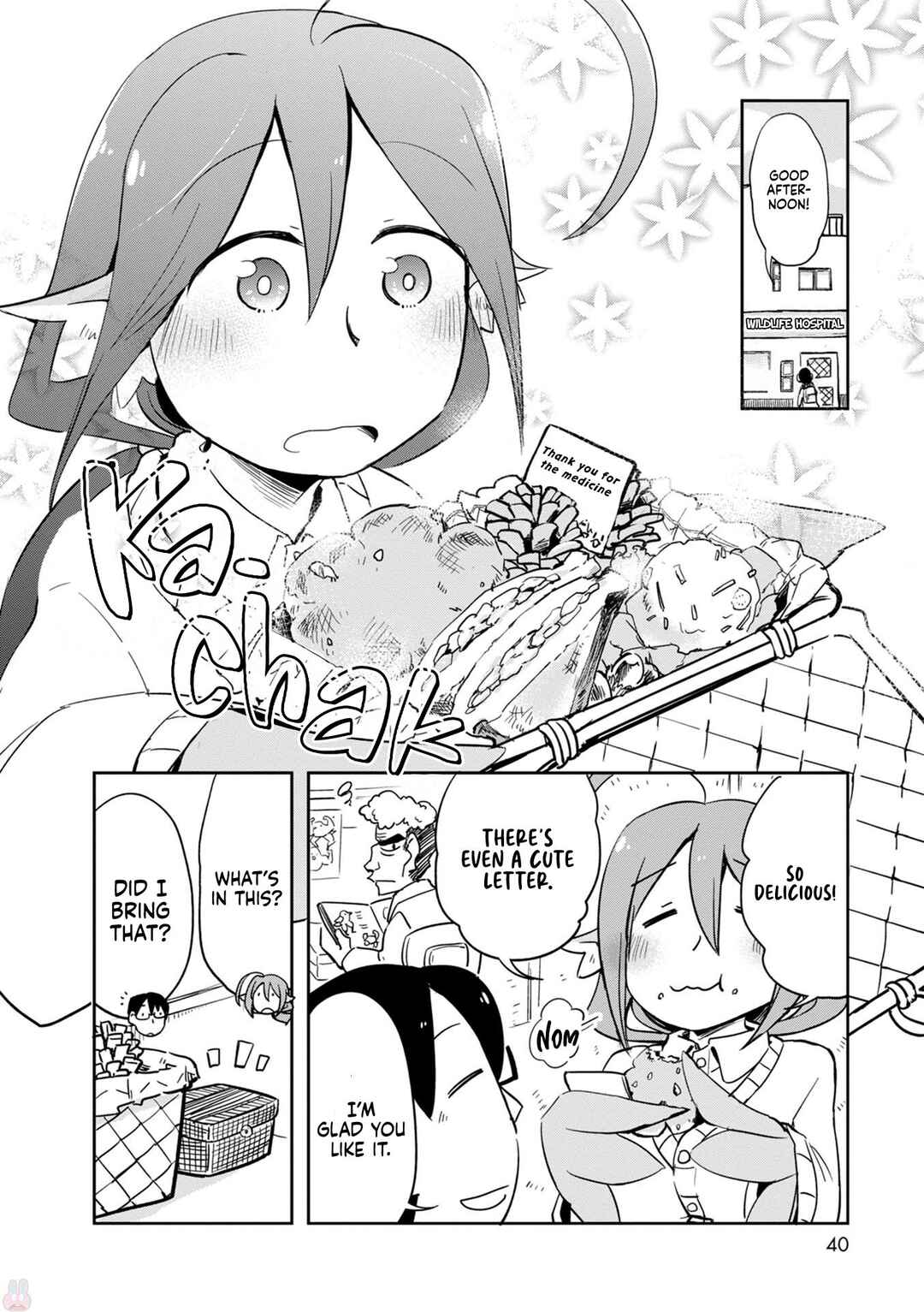Page 11 Chapter 27 Tori Kissa!