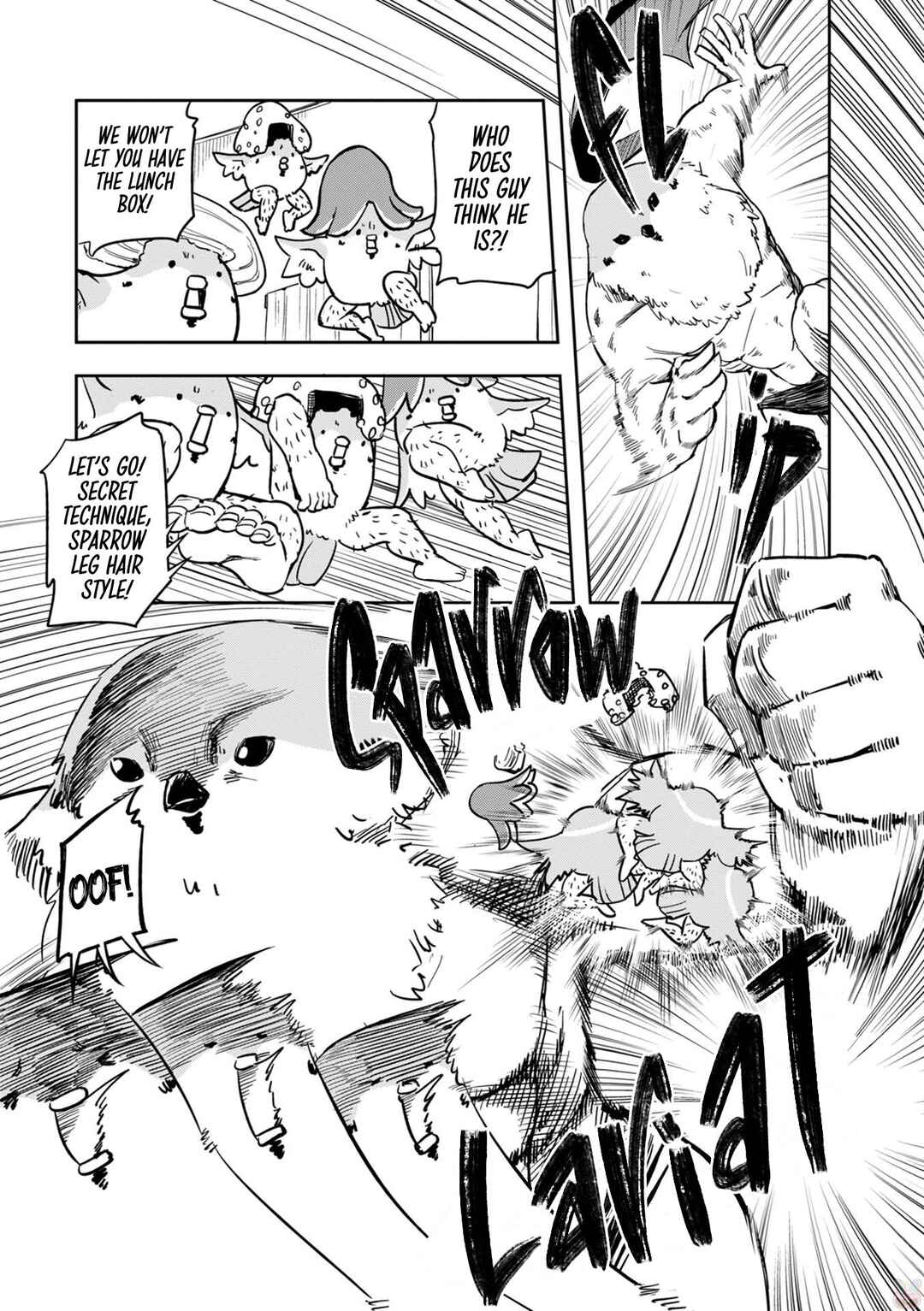 Page 14 Chapter 27 Tori Kissa!