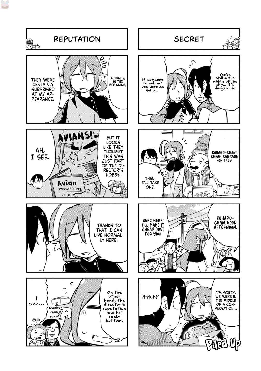 Page 5 Chapter 27 Tori Kissa!