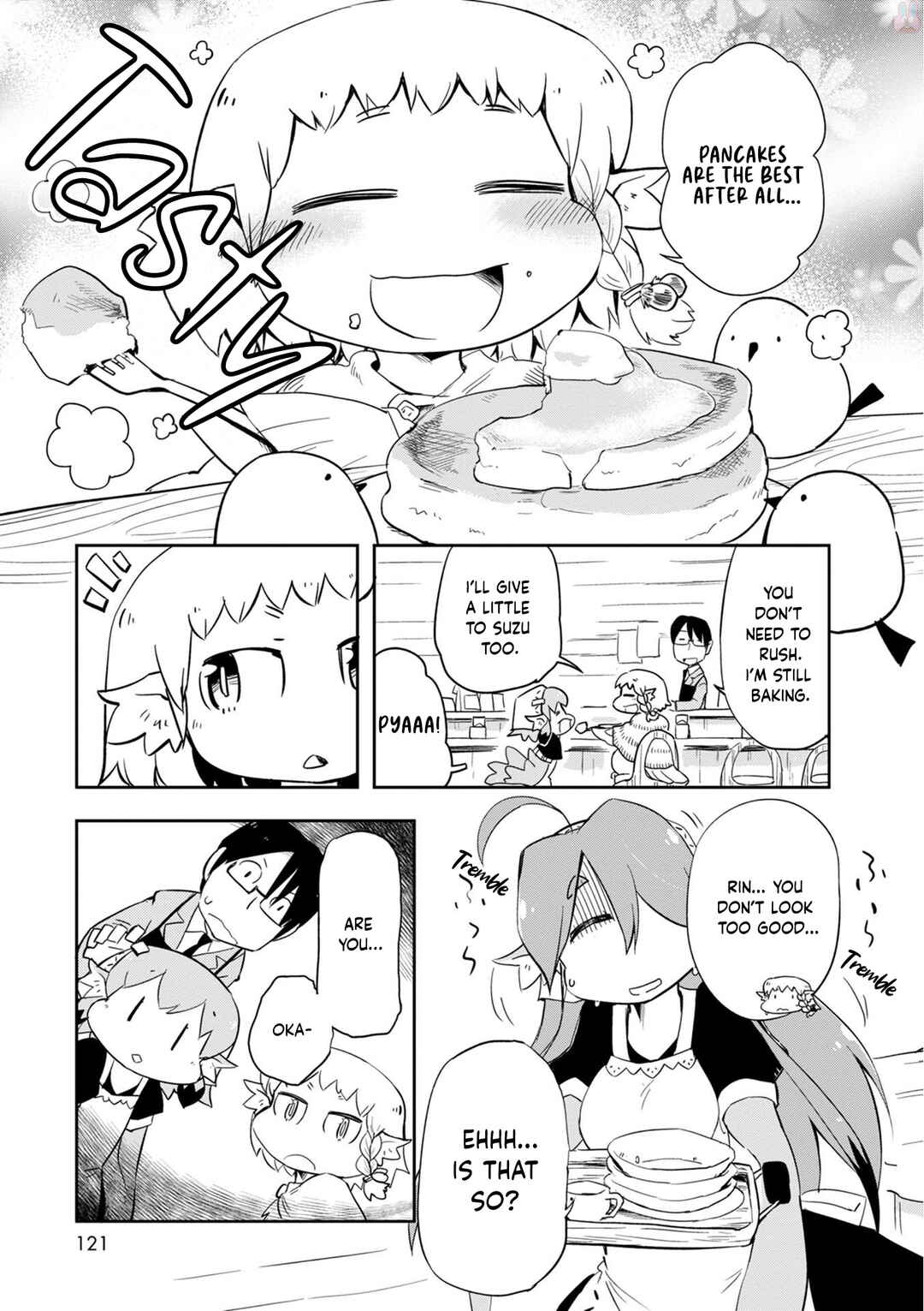 Page 1 Chapter 25 Tori Kissa!