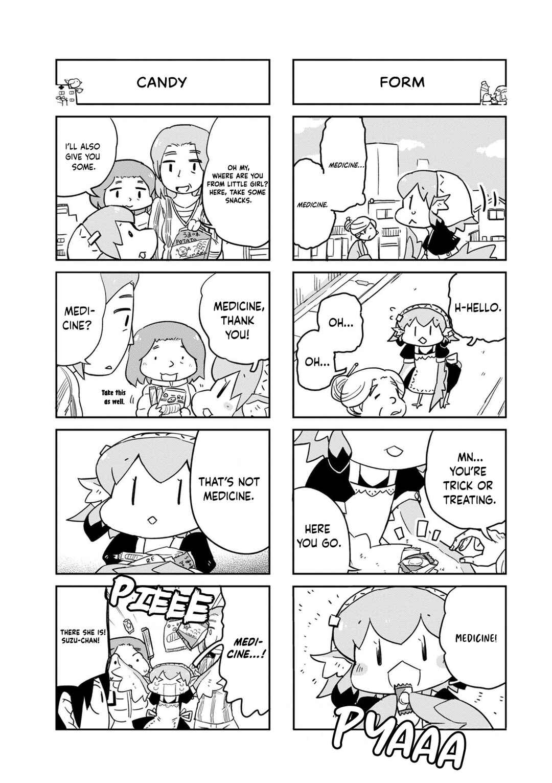 Page 10 Chapter 25 Tori Kissa!