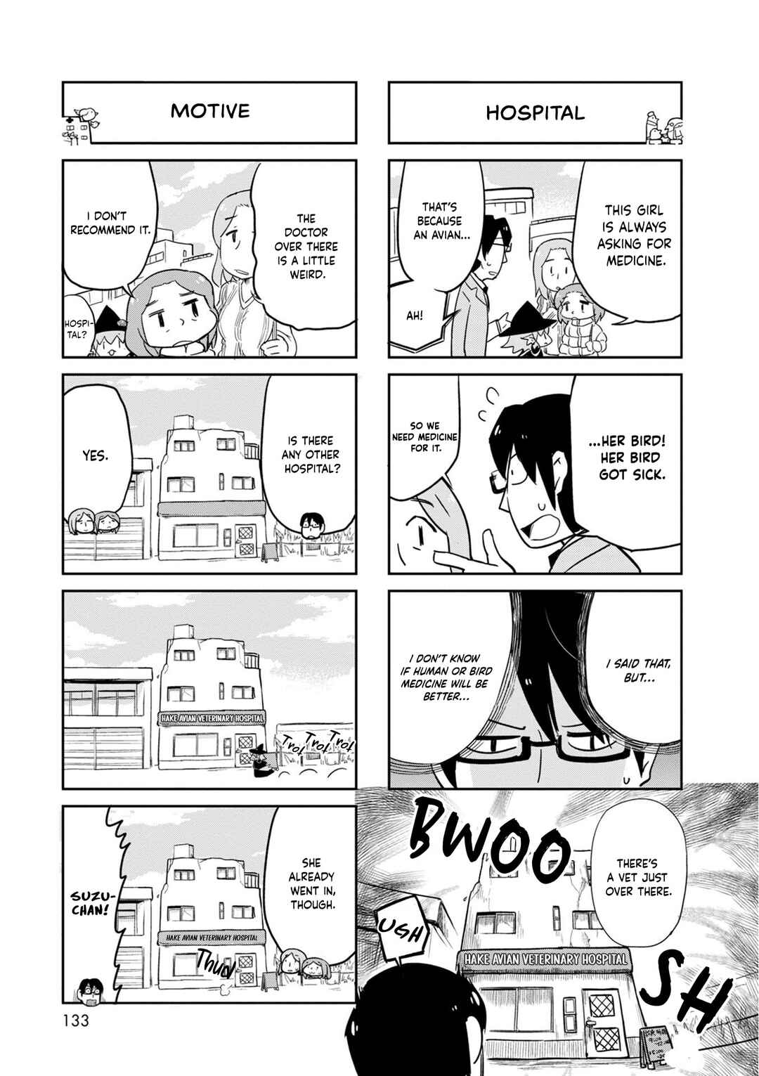 Page 13 Chapter 25 Tori Kissa!