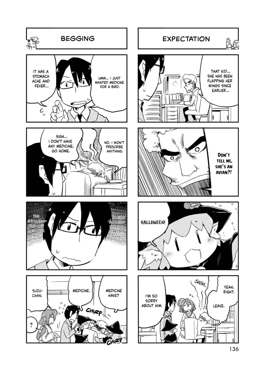Page 16 Chapter 25 Tori Kissa!
