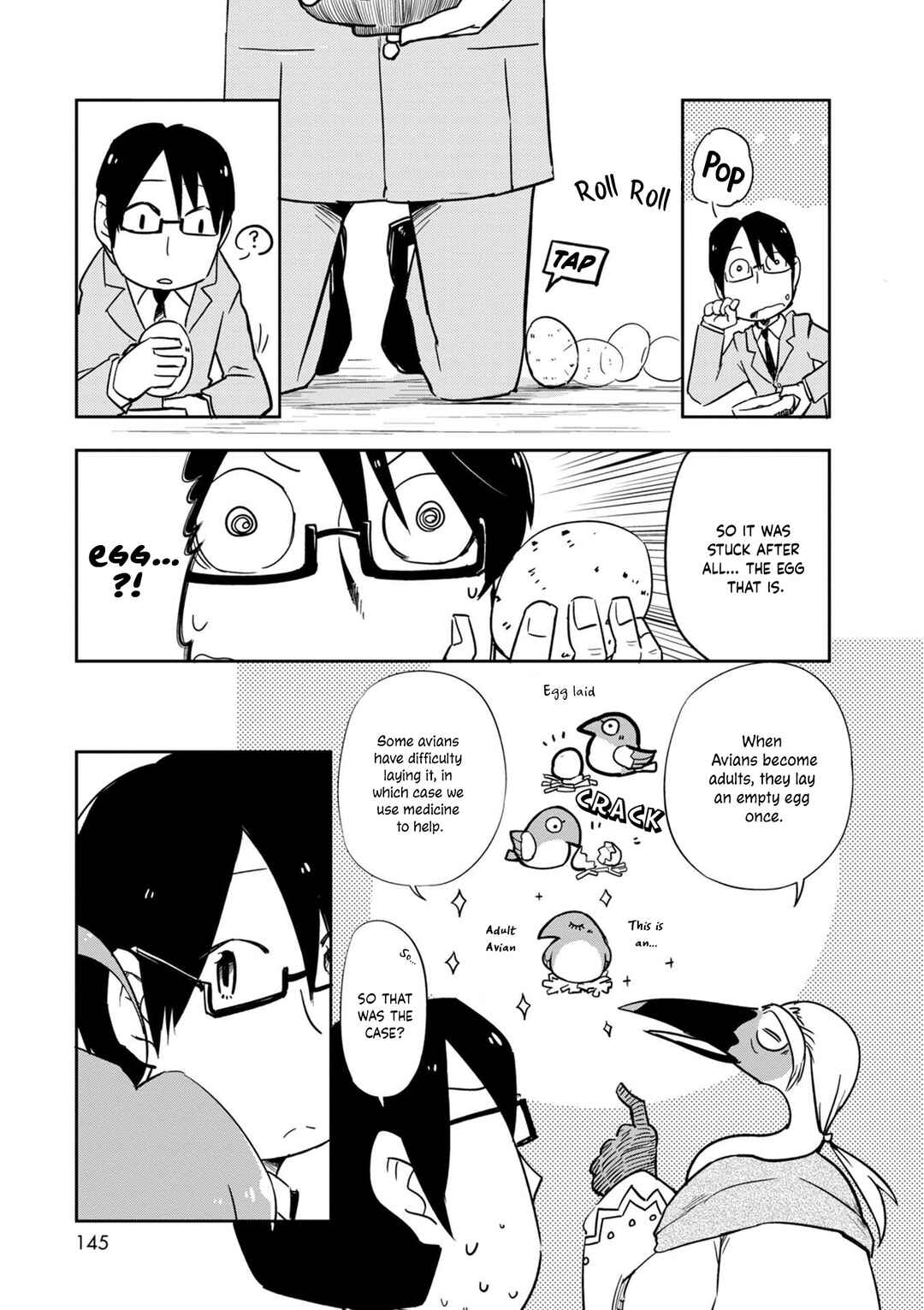 Page 25 Chapter 25 Tori Kissa!