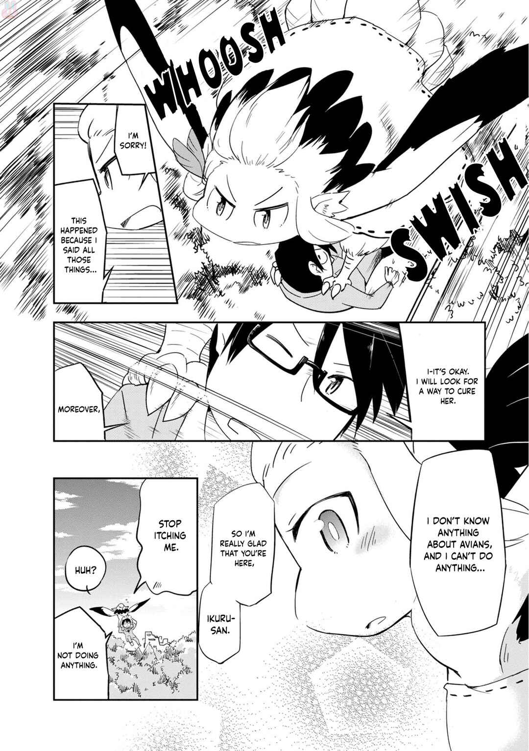 Page 8 Chapter 25 Tori Kissa!