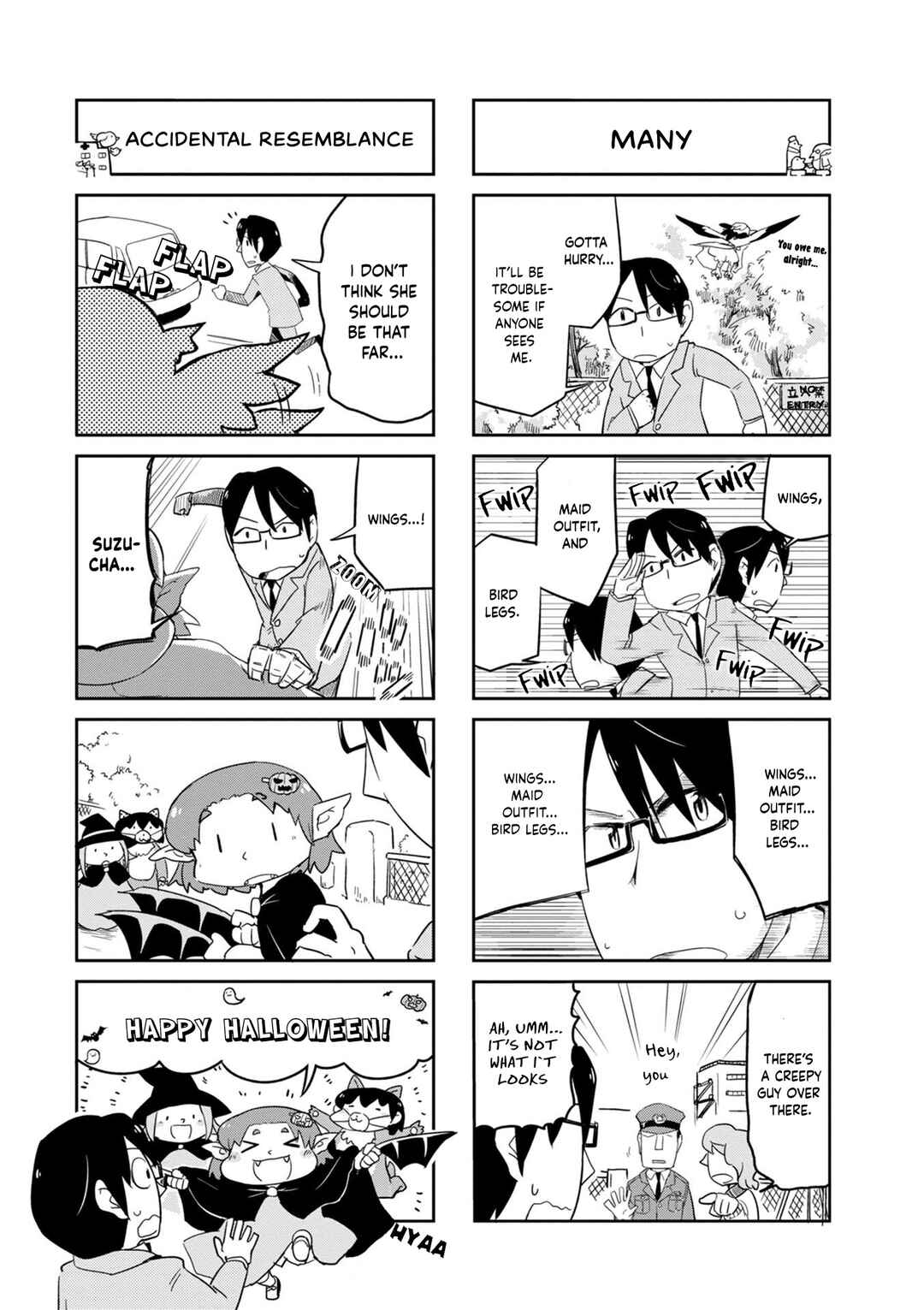 Page 9 Chapter 25 Tori Kissa!