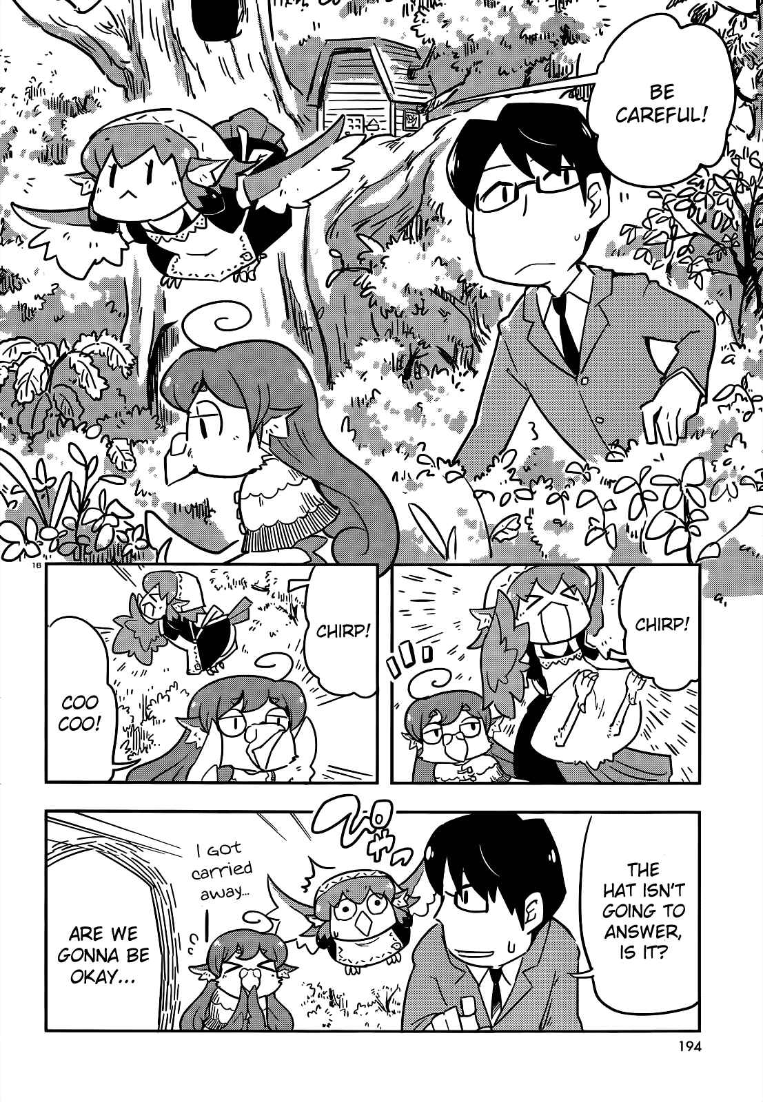 Page 16 Chapter 6 Tori Kissa!