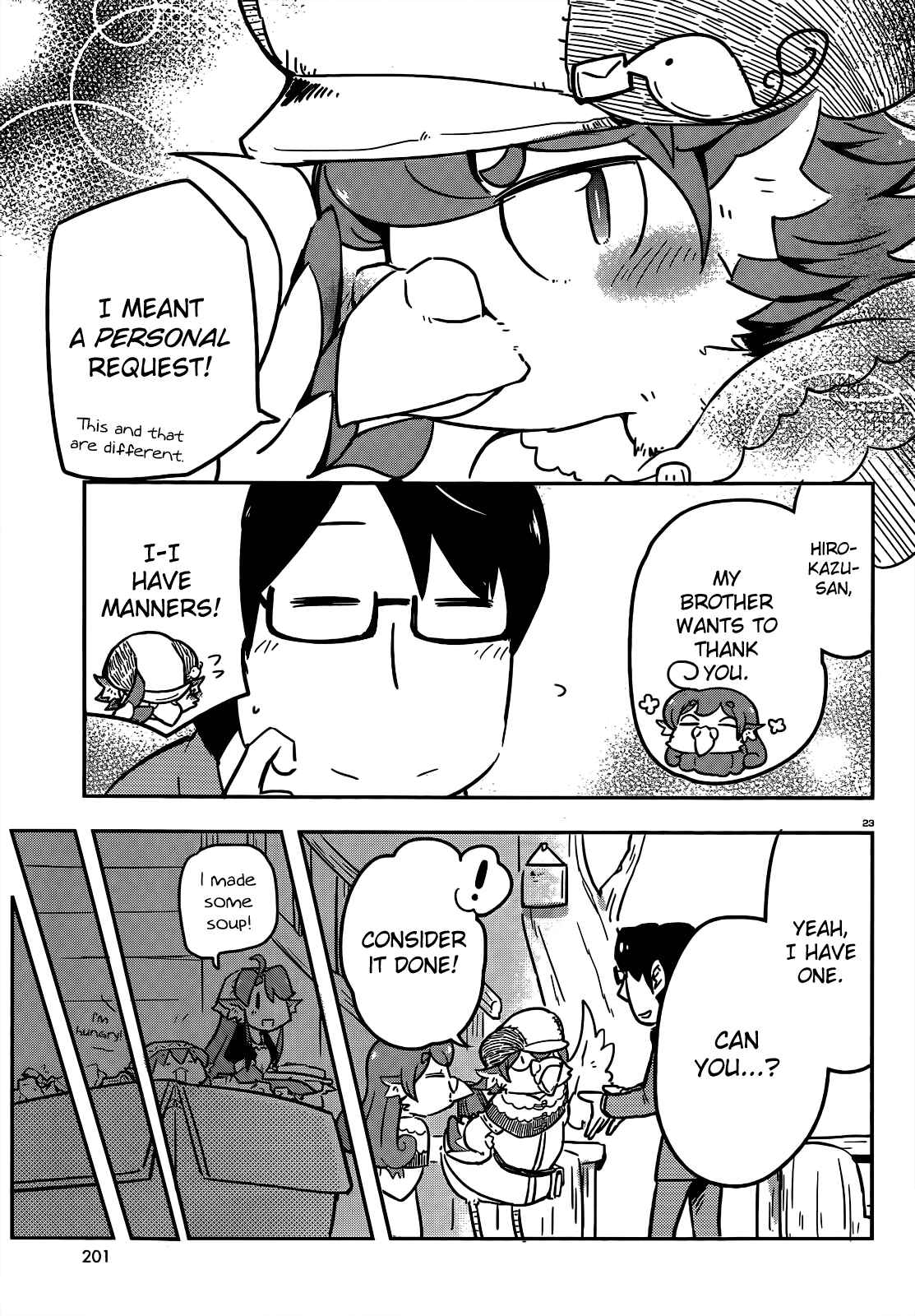 Page 23 Chapter 6 Tori Kissa!