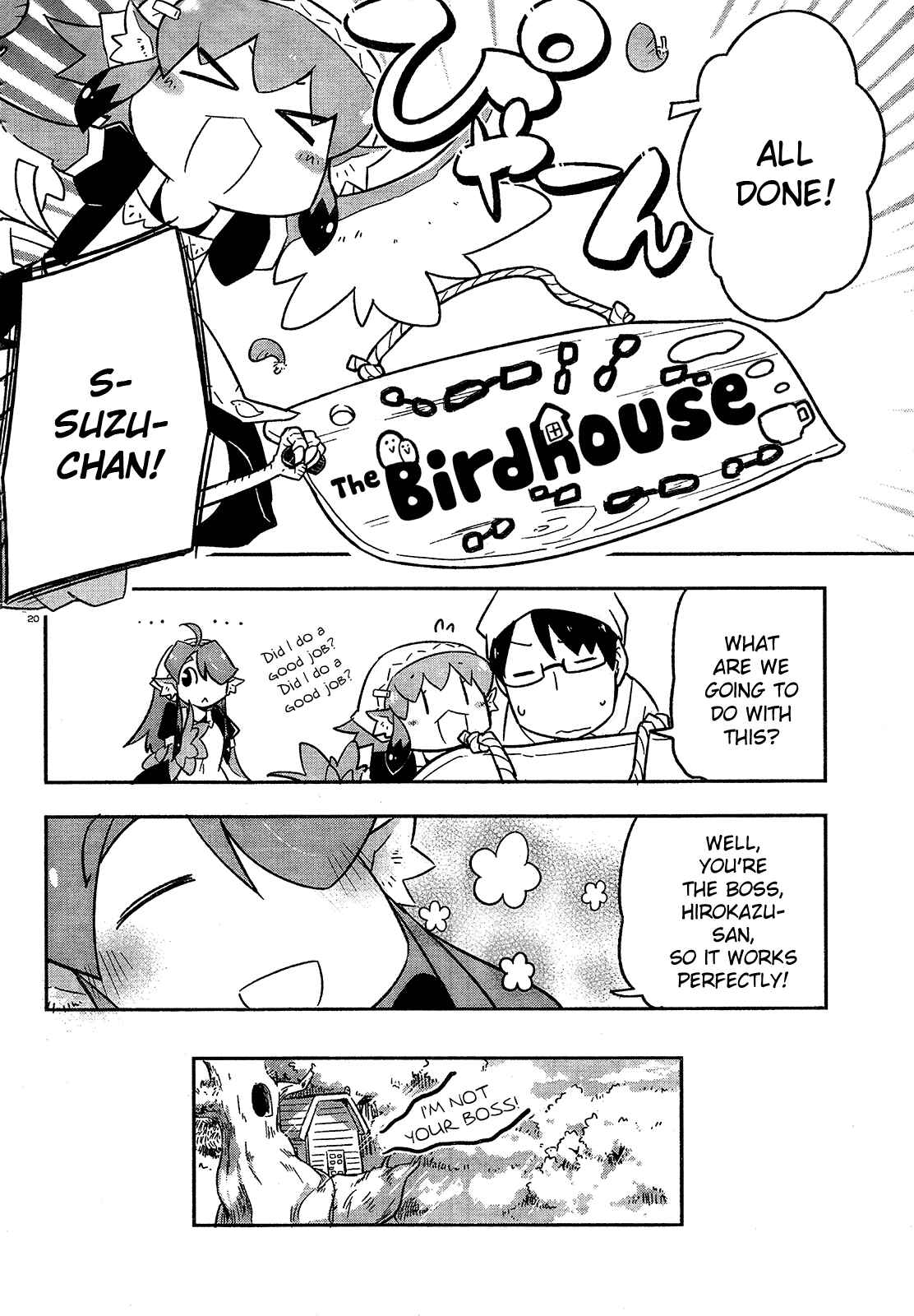 Page 20 Chapter 2 Tori Kissa!