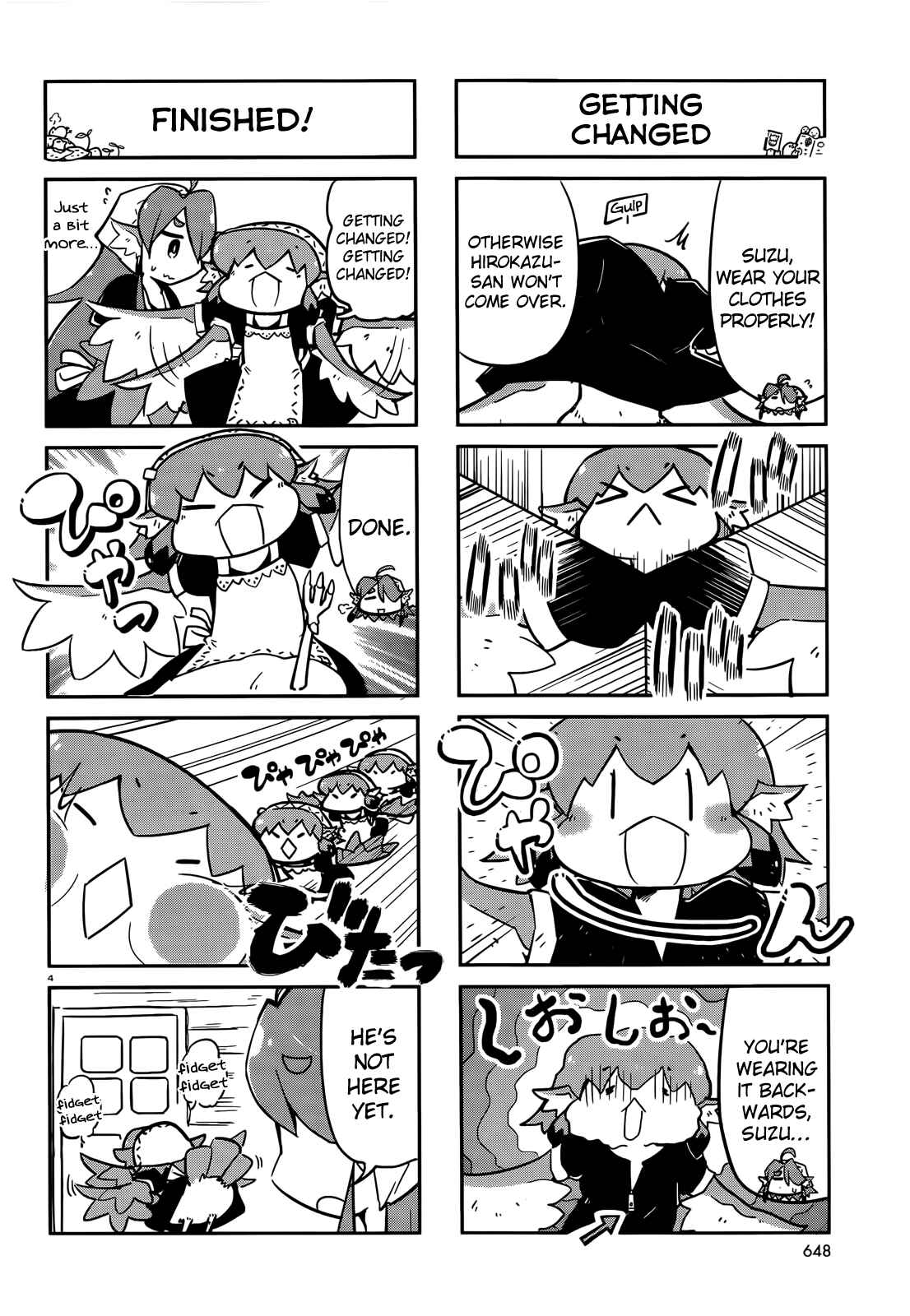 Page 4 Chapter 13 Tori Kissa!
