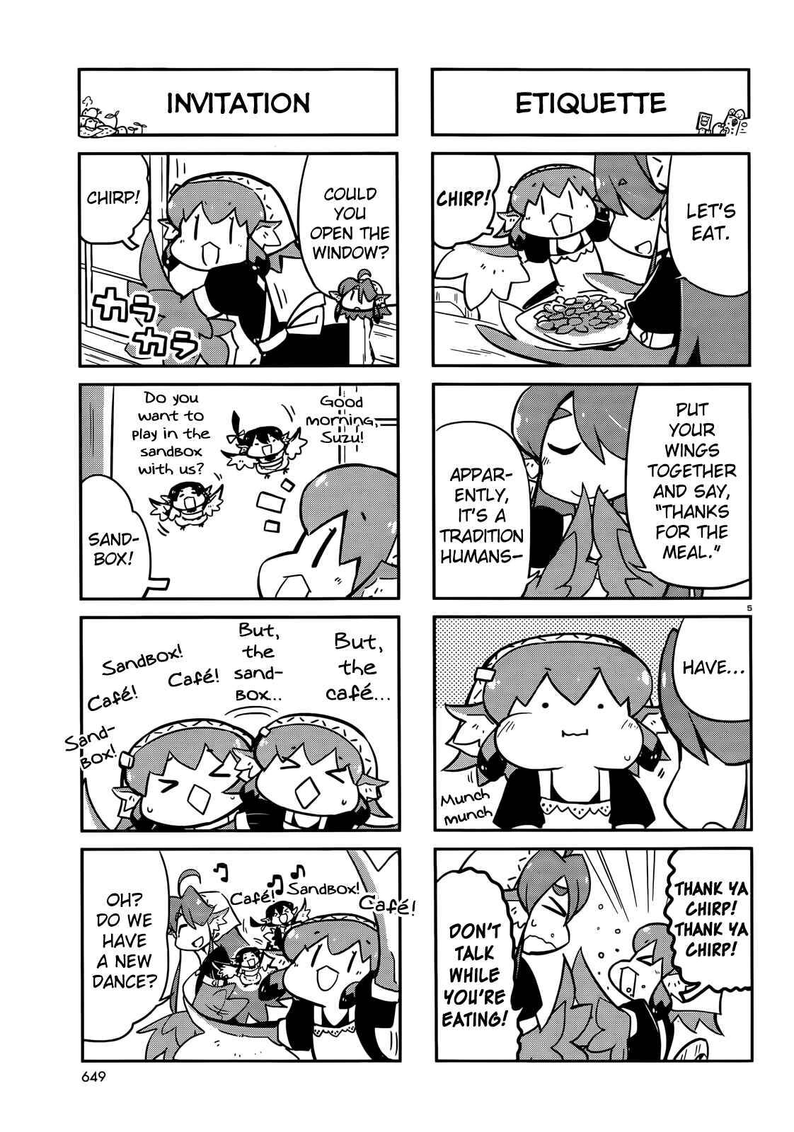 Page 5 Chapter 13 Tori Kissa!
