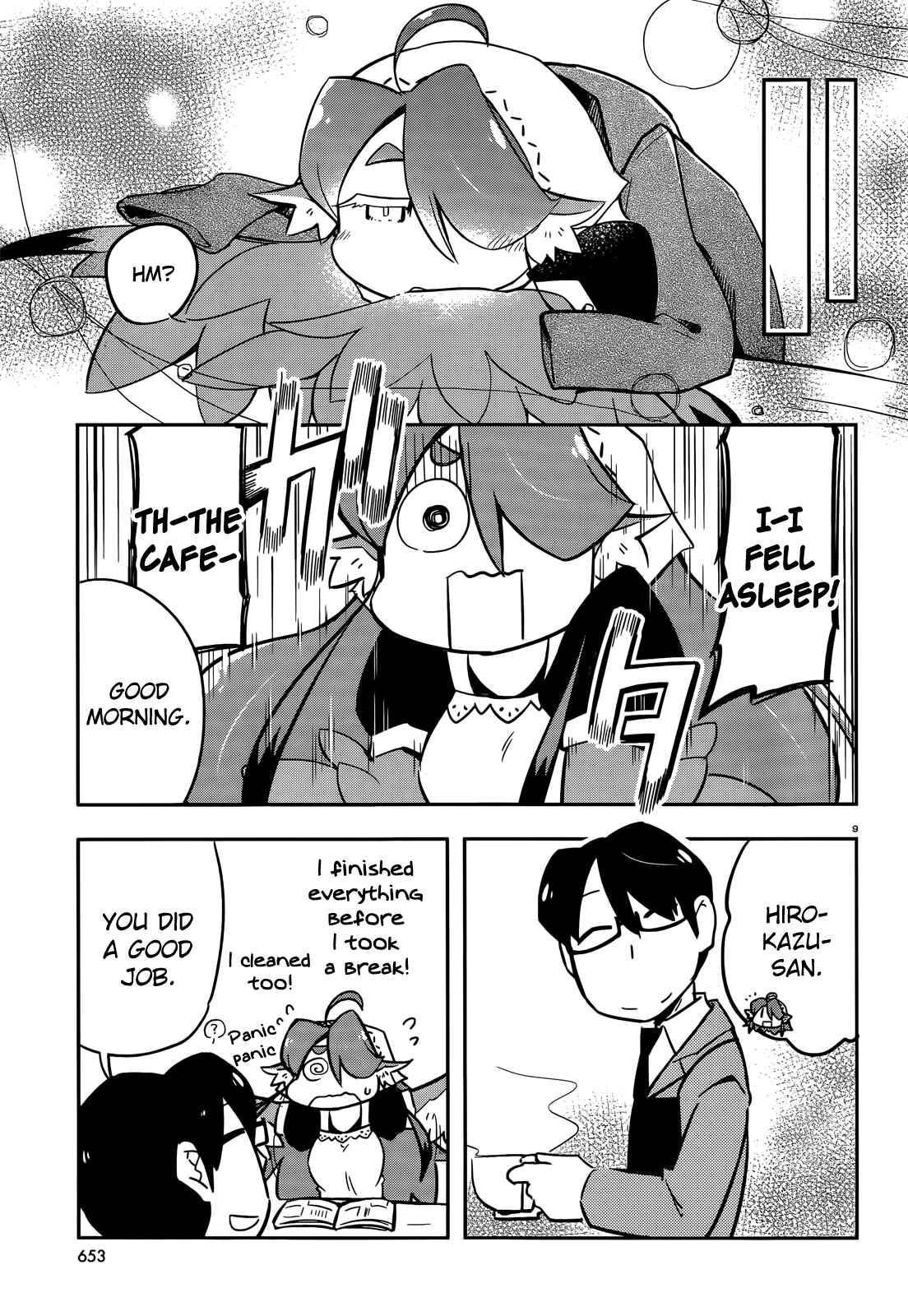 Page 9 Chapter 13 Tori Kissa!
