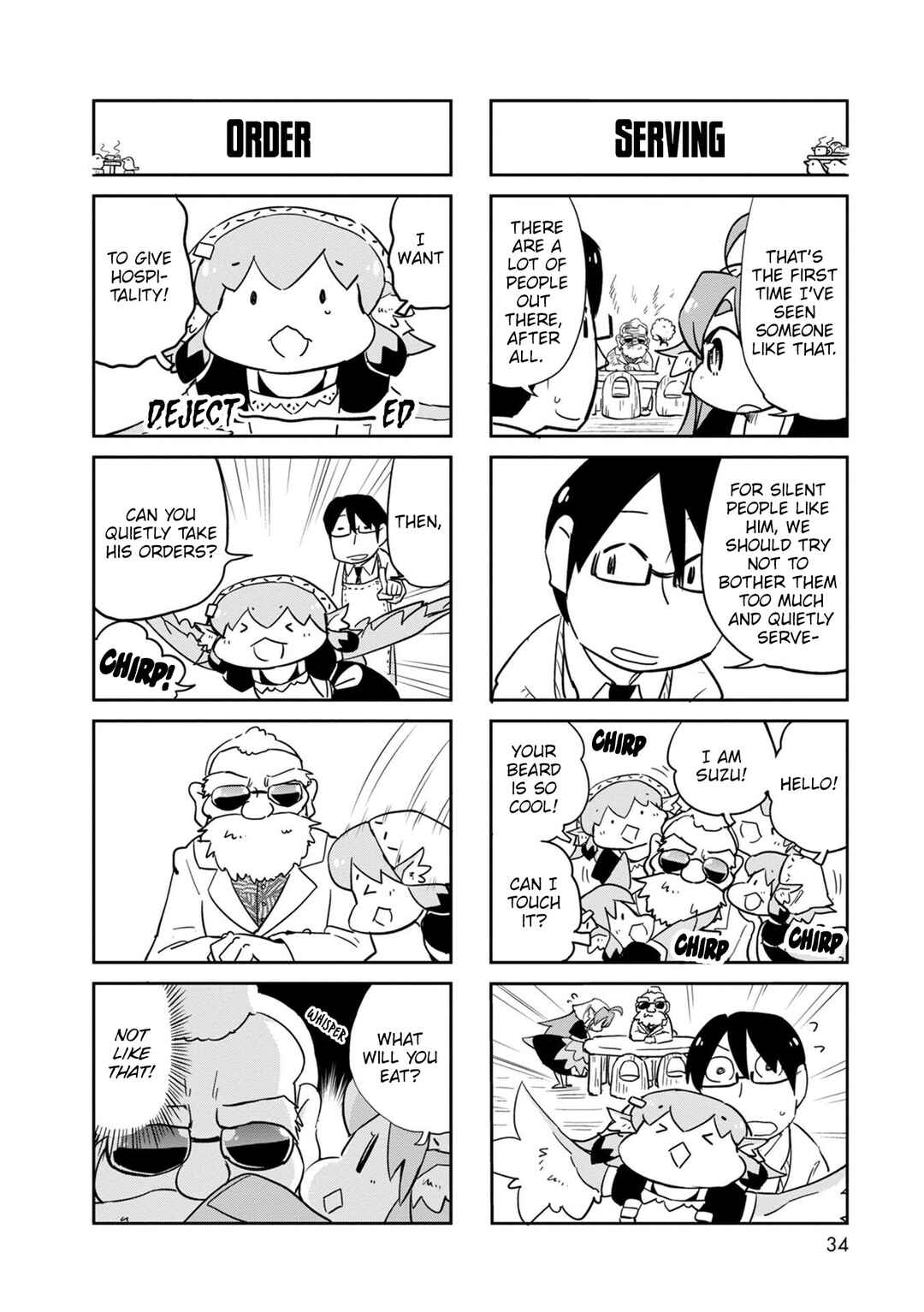 Page 6 Chapter 36 Tori Kissa!